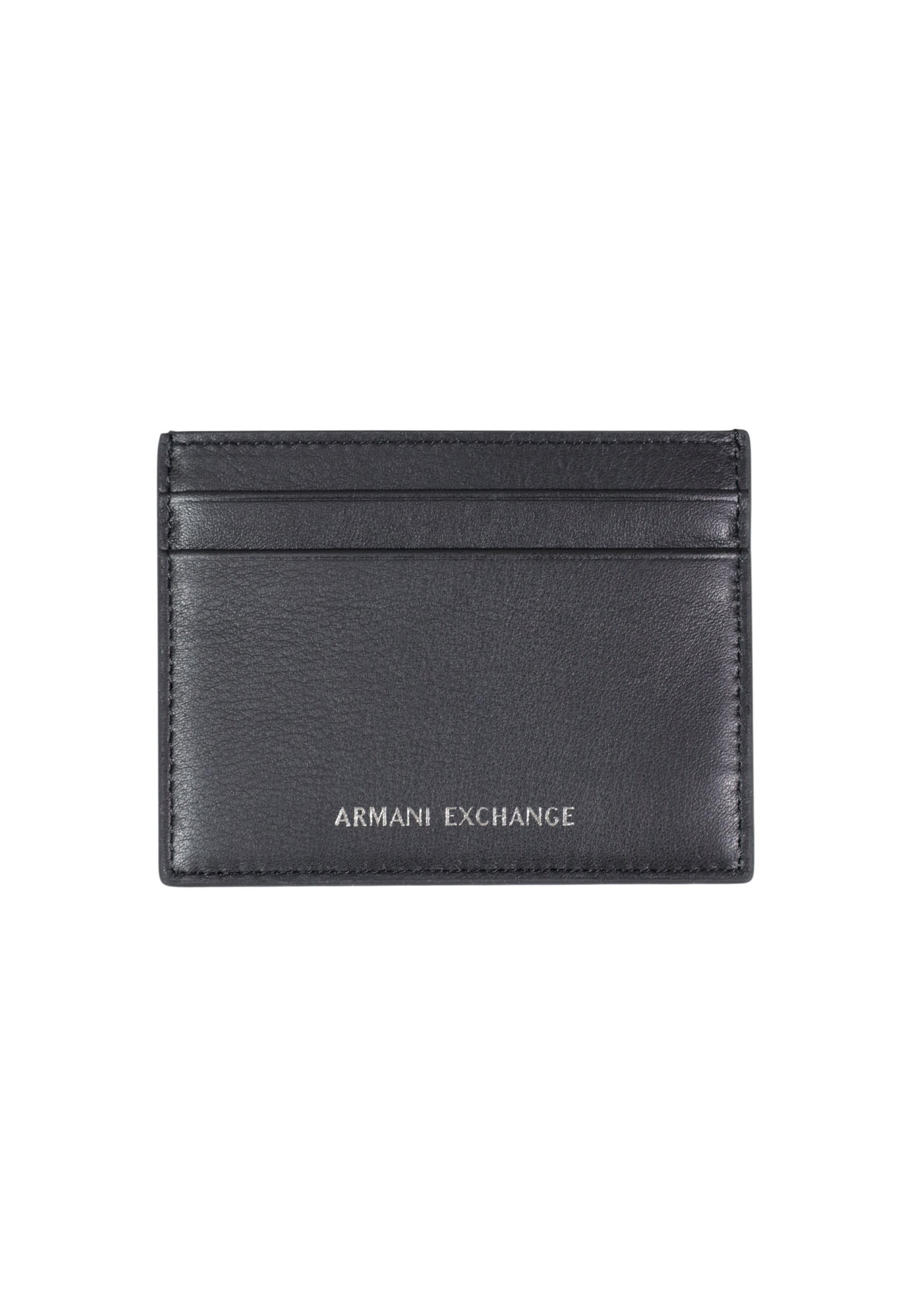 Armani Exchange Portafogli Uomo - Armani Exchange