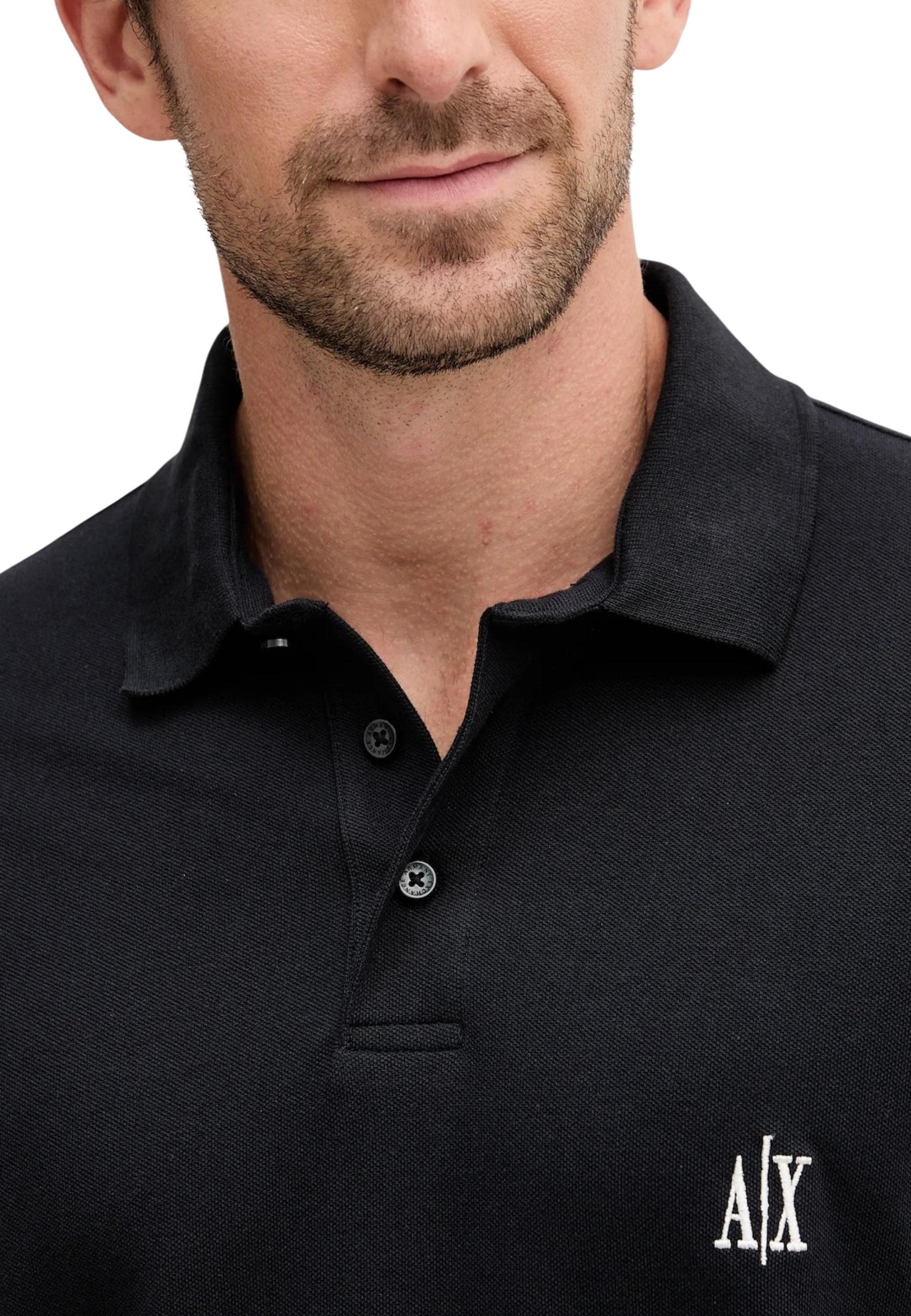 Armani Exchange Polo Uomo - Armani Exchange