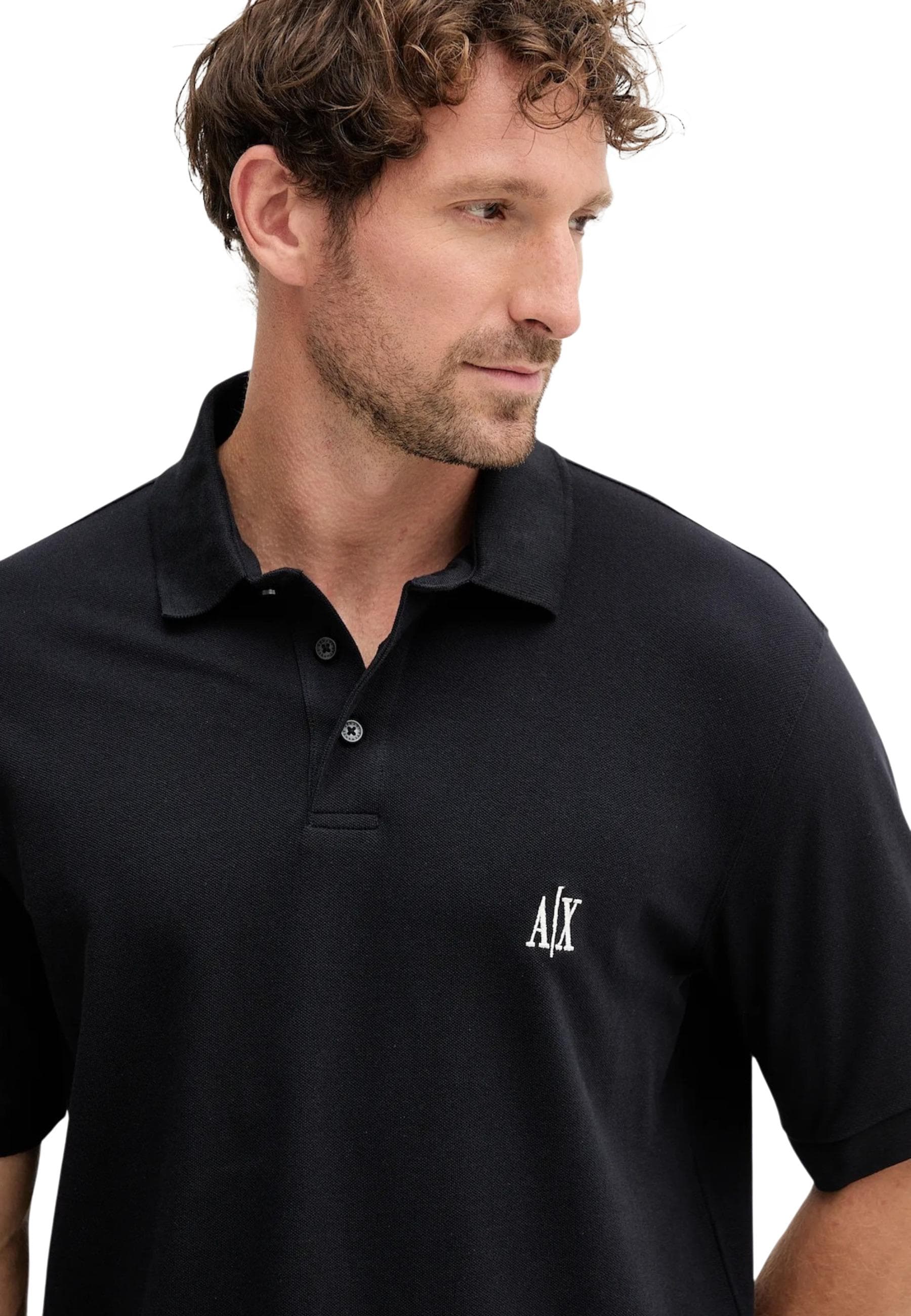 Armani Exchange Polo Uomo - Armani Exchange