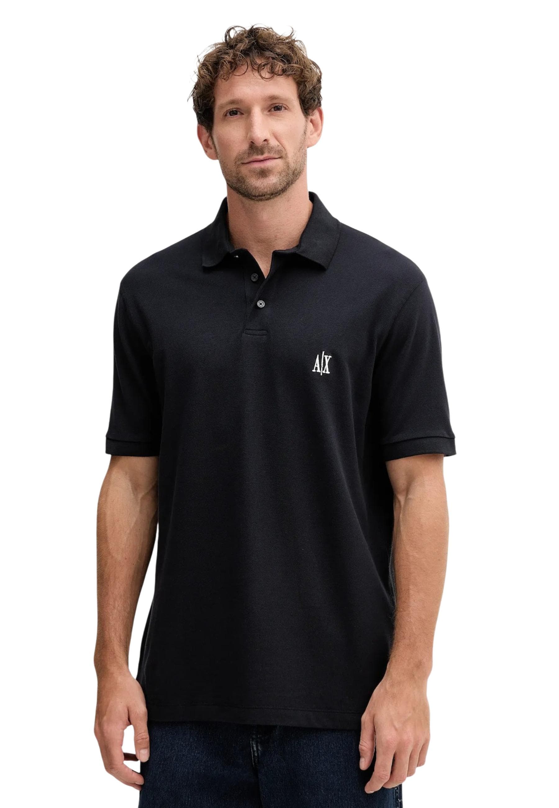 Armani Exchange Polo Uomo - Armani Exchange