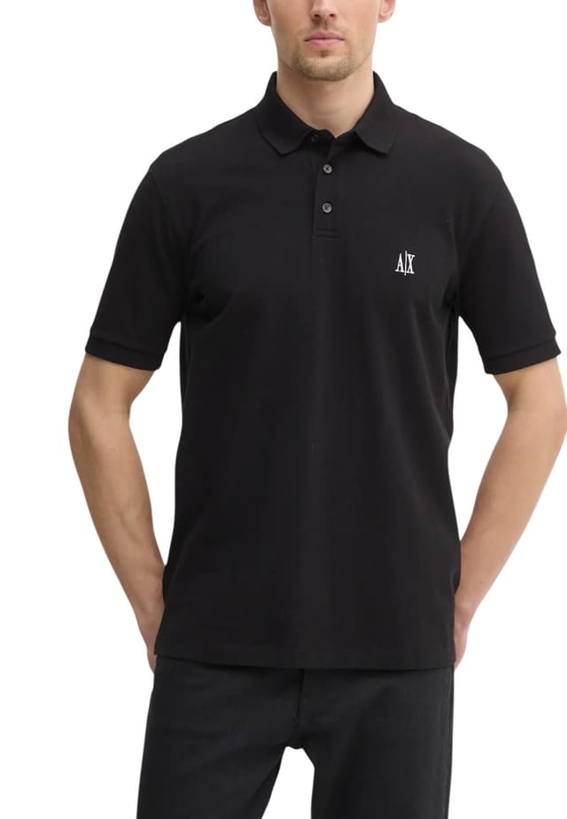 Armani Exchange Блузи с яка Мъжe