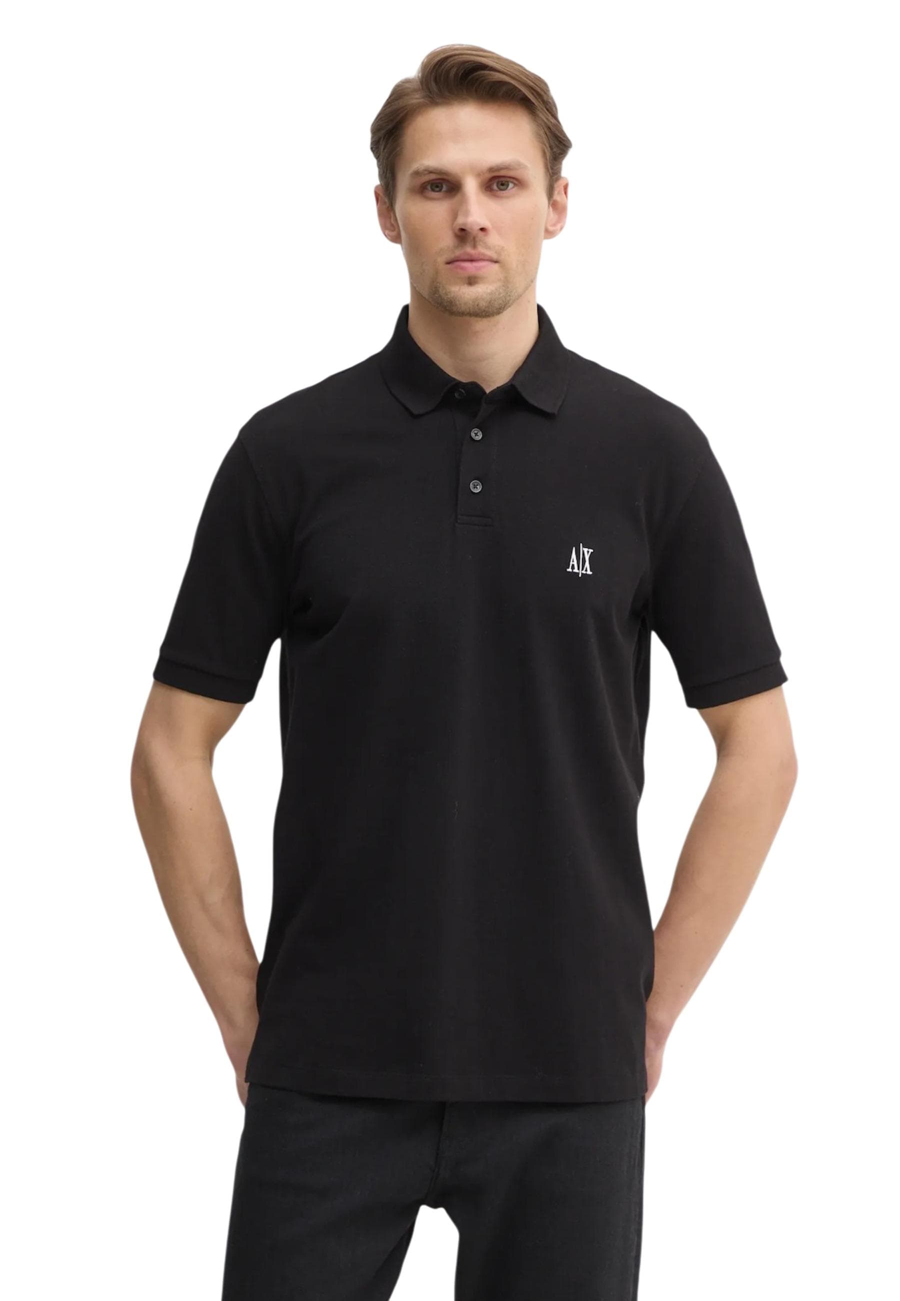 Armani Exchange Polo Uomo - Armani Exchange