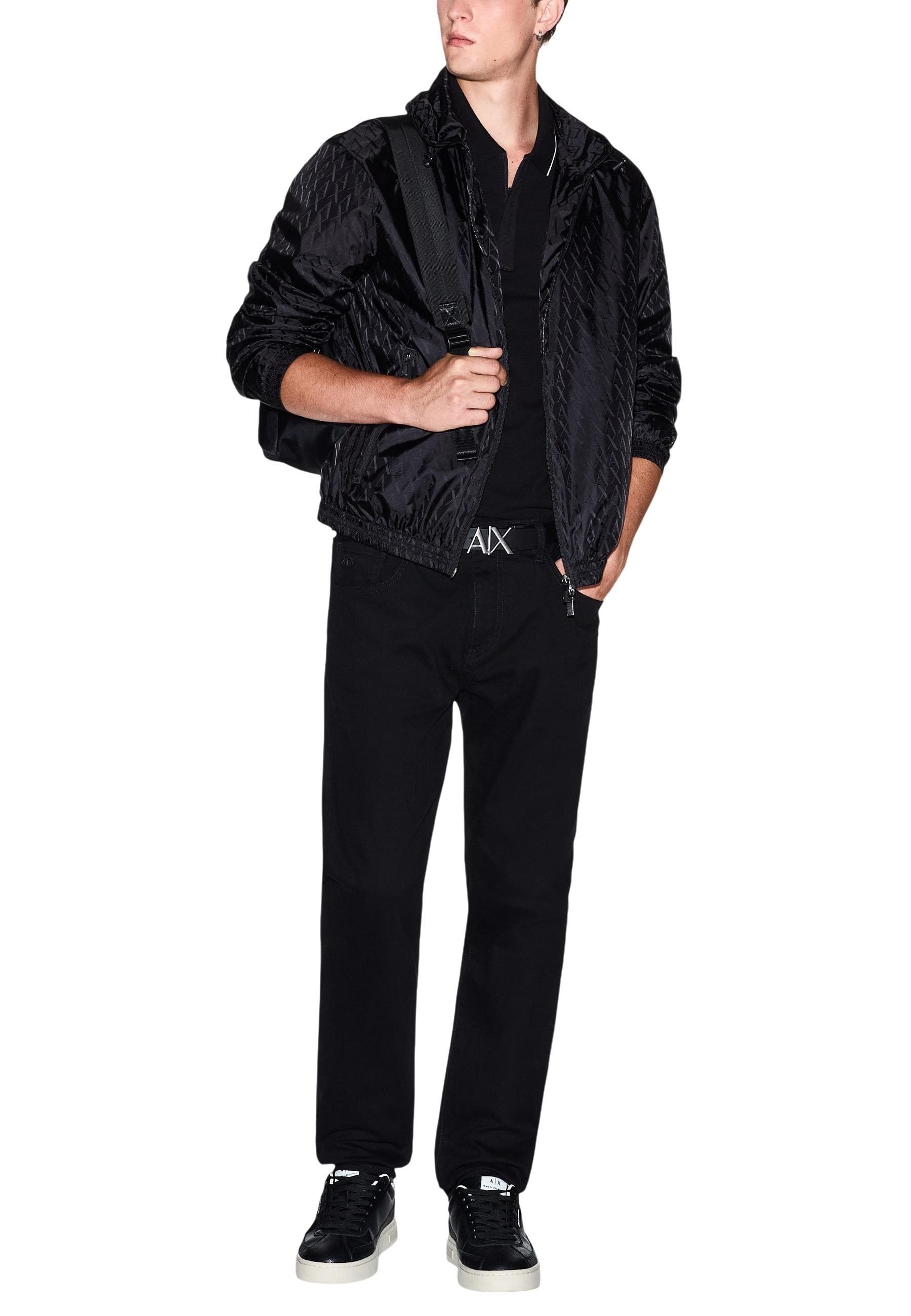 Armani Exchange Polo Uomo - Armani Exchange