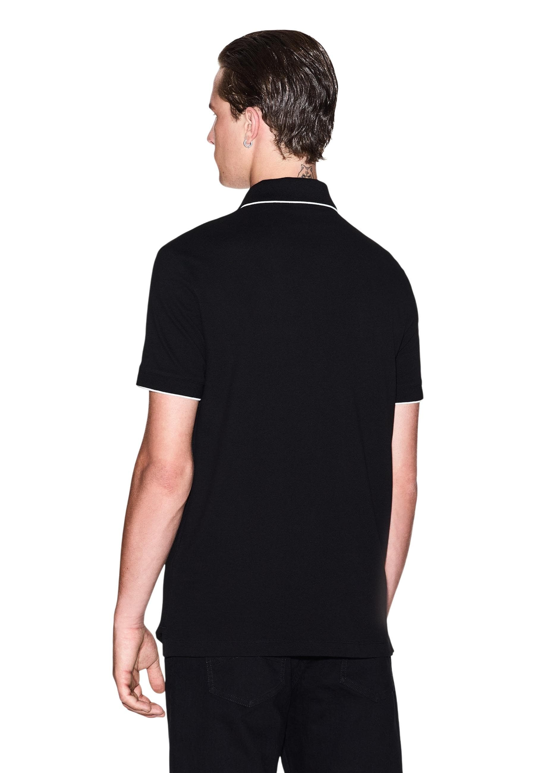Armani Exchange Polo Uomo - Armani Exchange