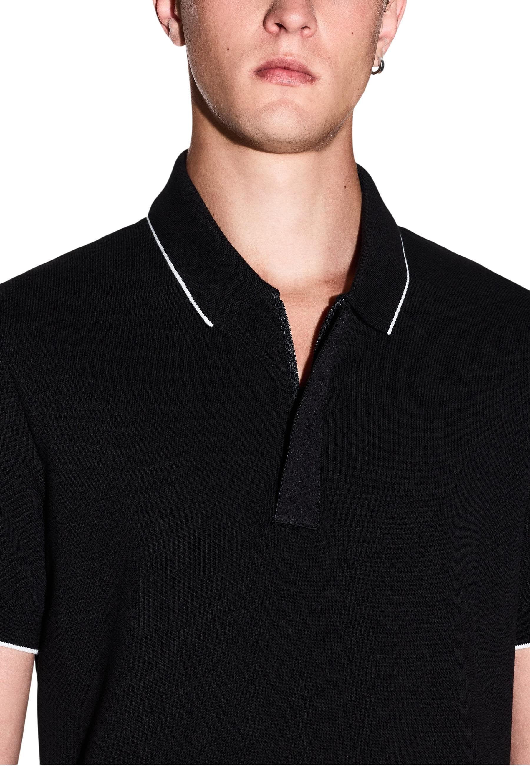 Armani Exchange Polo Uomo - Armani Exchange