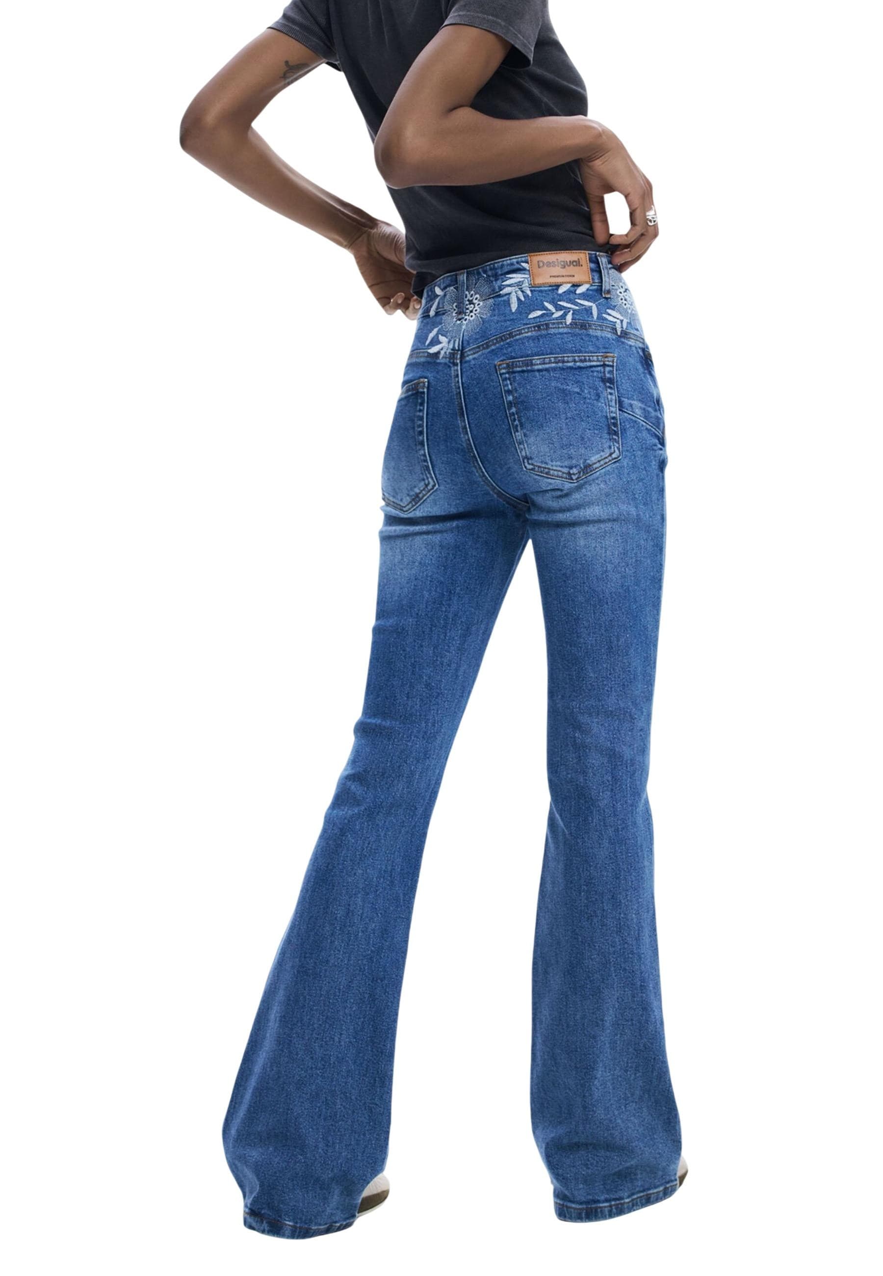 Desigual Jeans Donna - Desigual