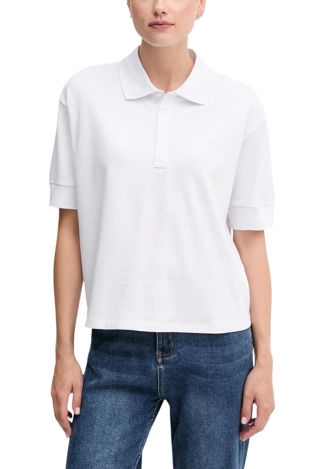 Armani Exchange Блуза с яка Жени
