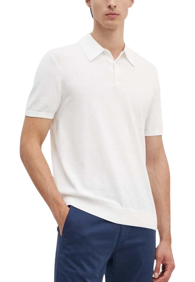 Armani Exchange Блузи с яка Мъжe