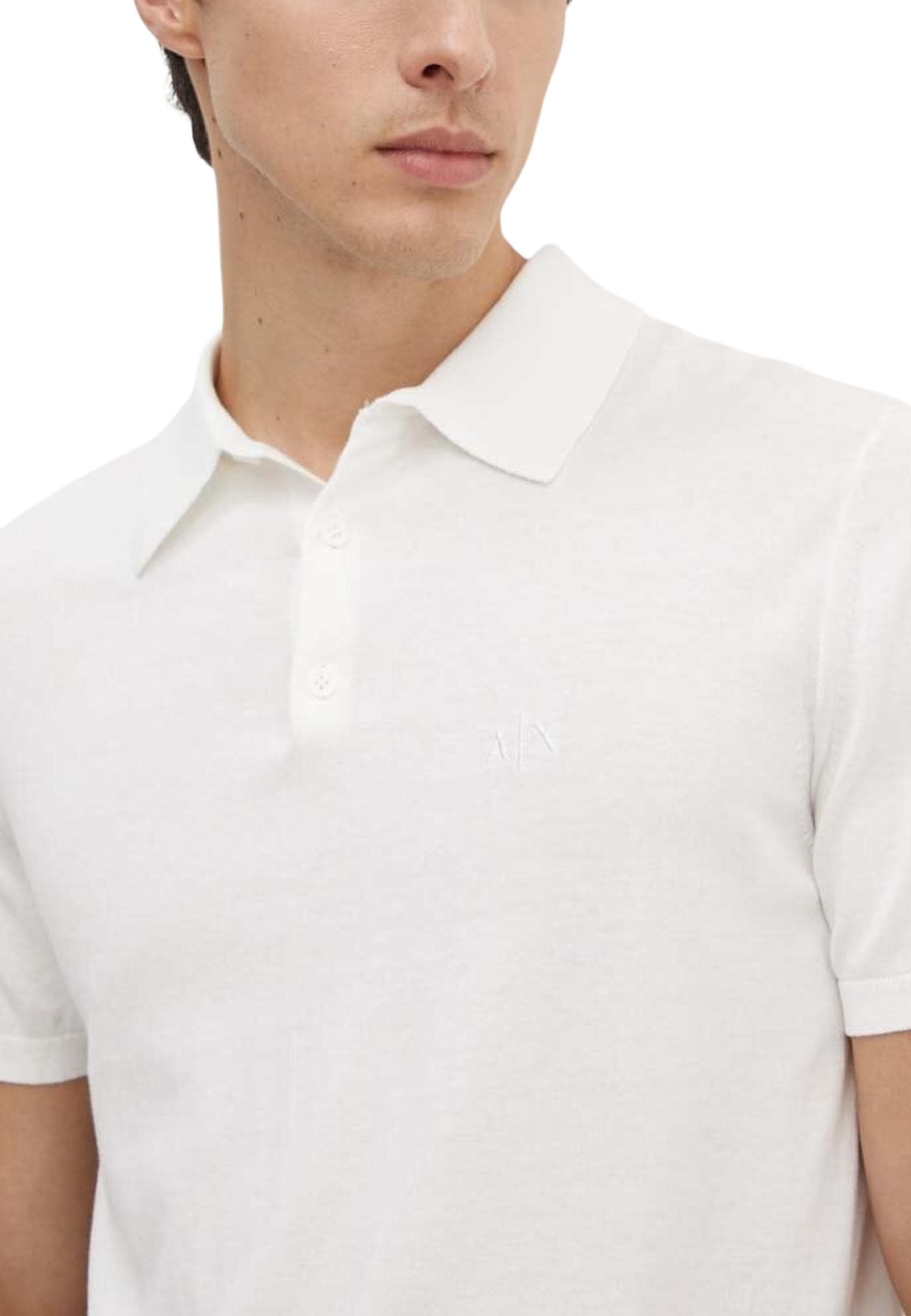 Armani Exchange Polo Uomo - Armani Exchange