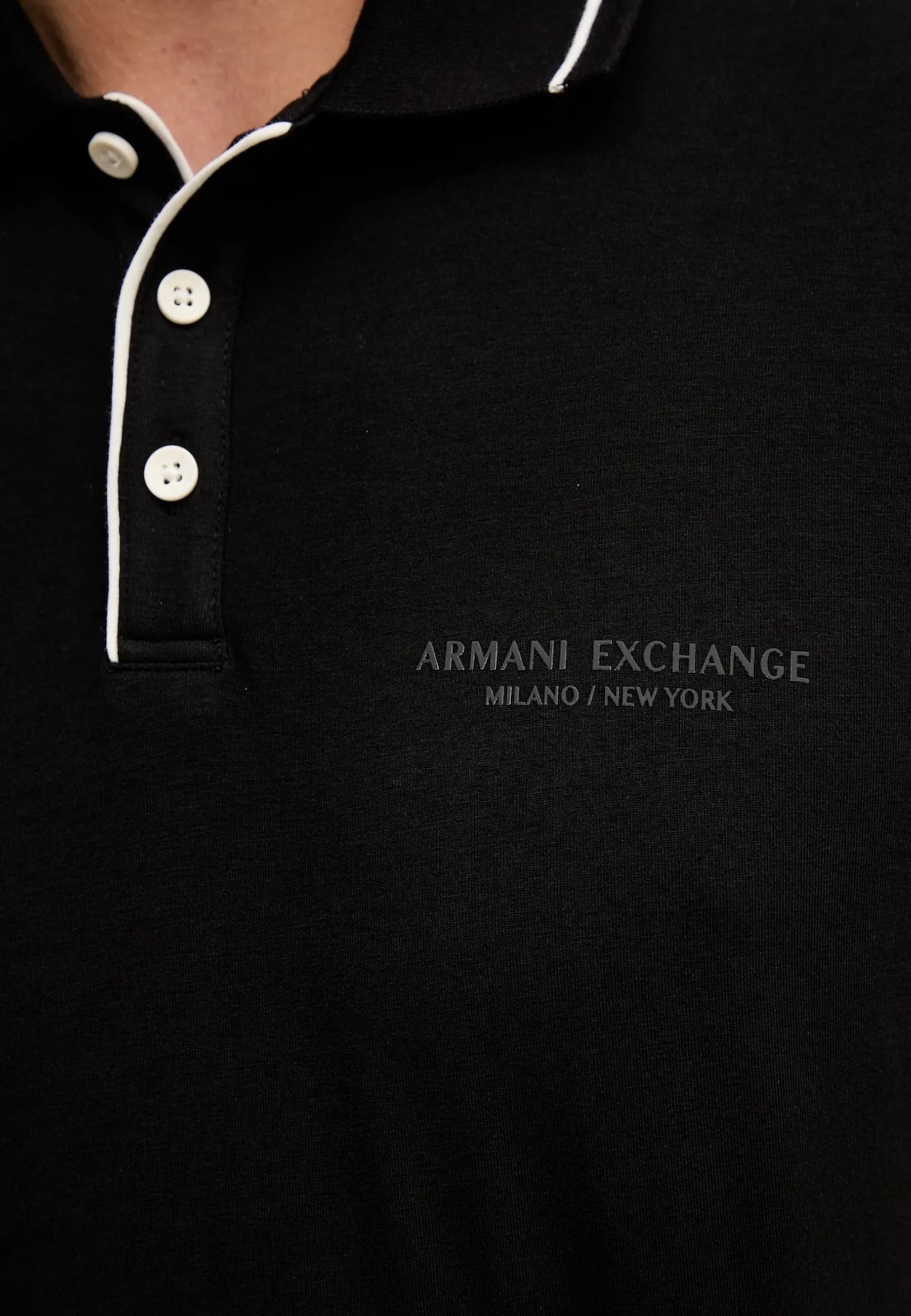 Armani Exchange Polo Uomo - Armani Exchange