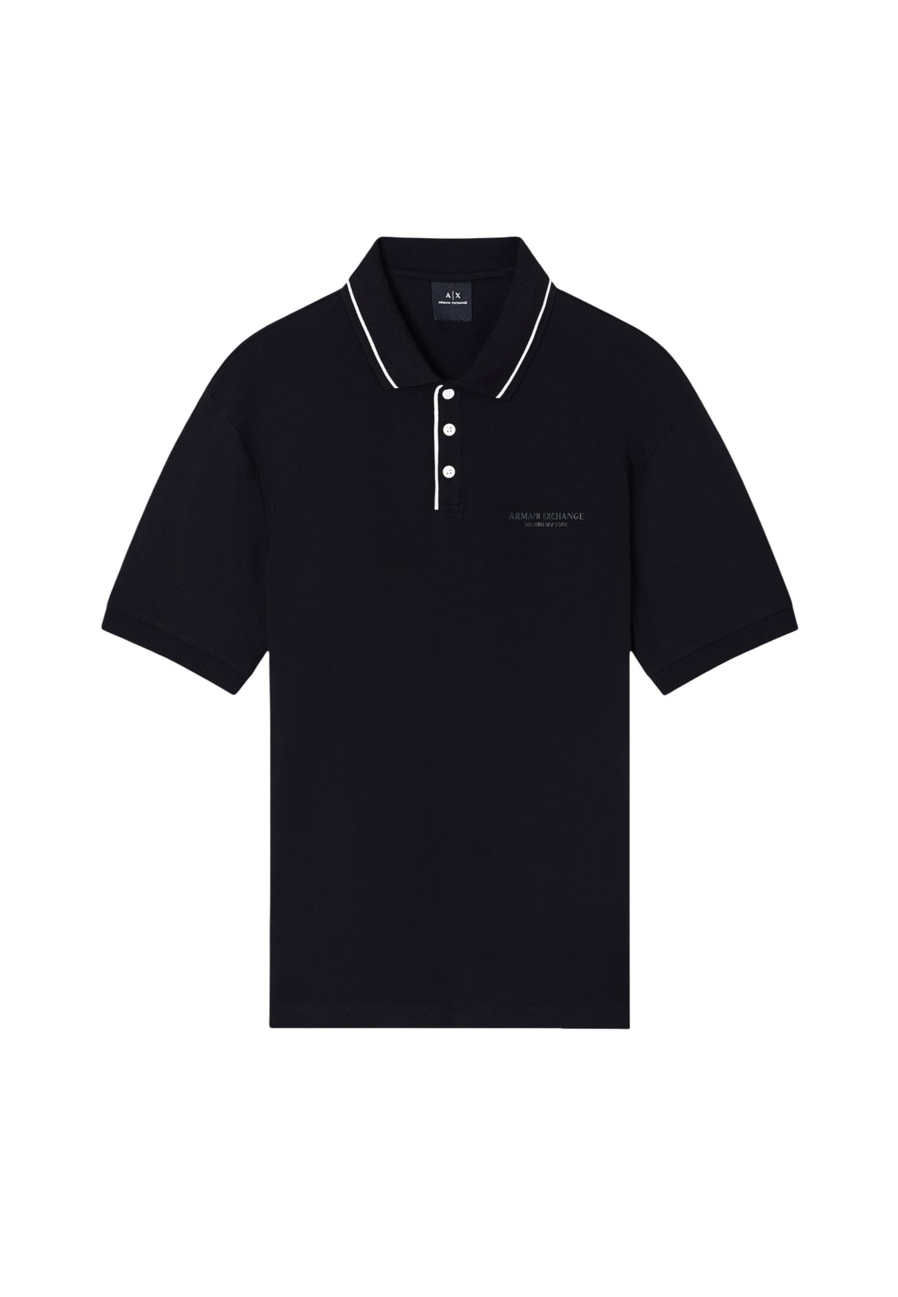 Armani Exchange Polo Uomo - Armani Exchange