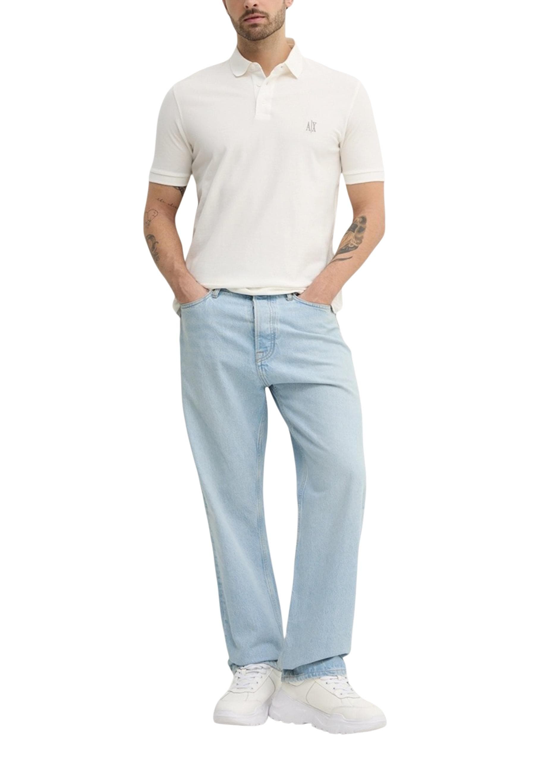 Armani Exchange Polo Uomo - Armani Exchange