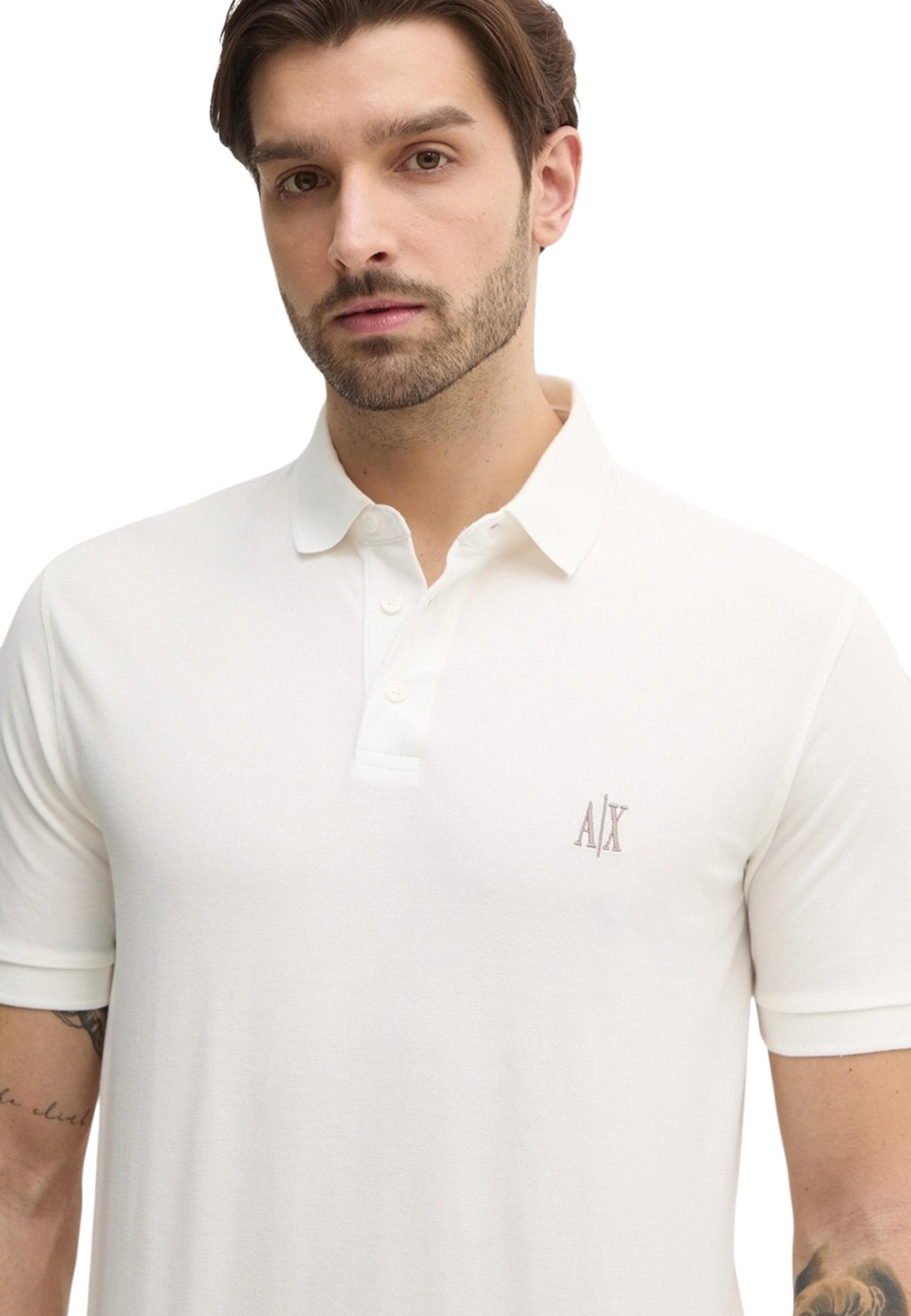 Armani Exchange Polo Uomo - Armani Exchange