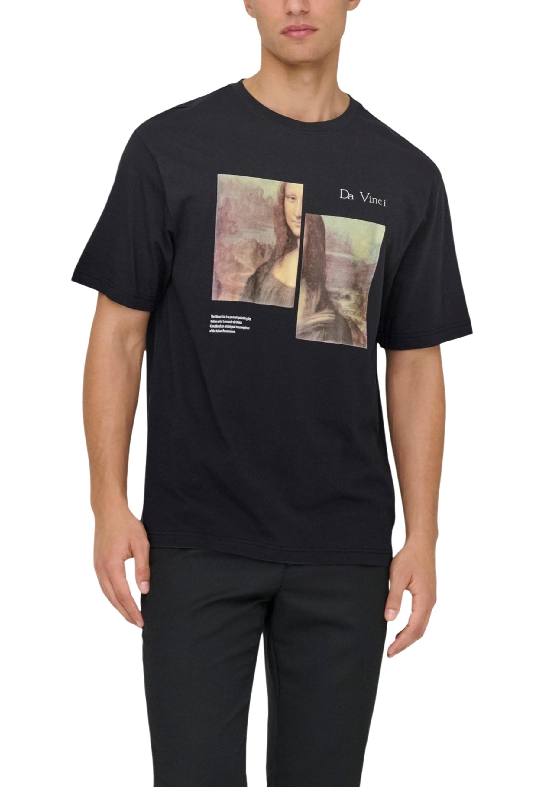 Only & Sons T-Shirt Uomo - Only & Sons