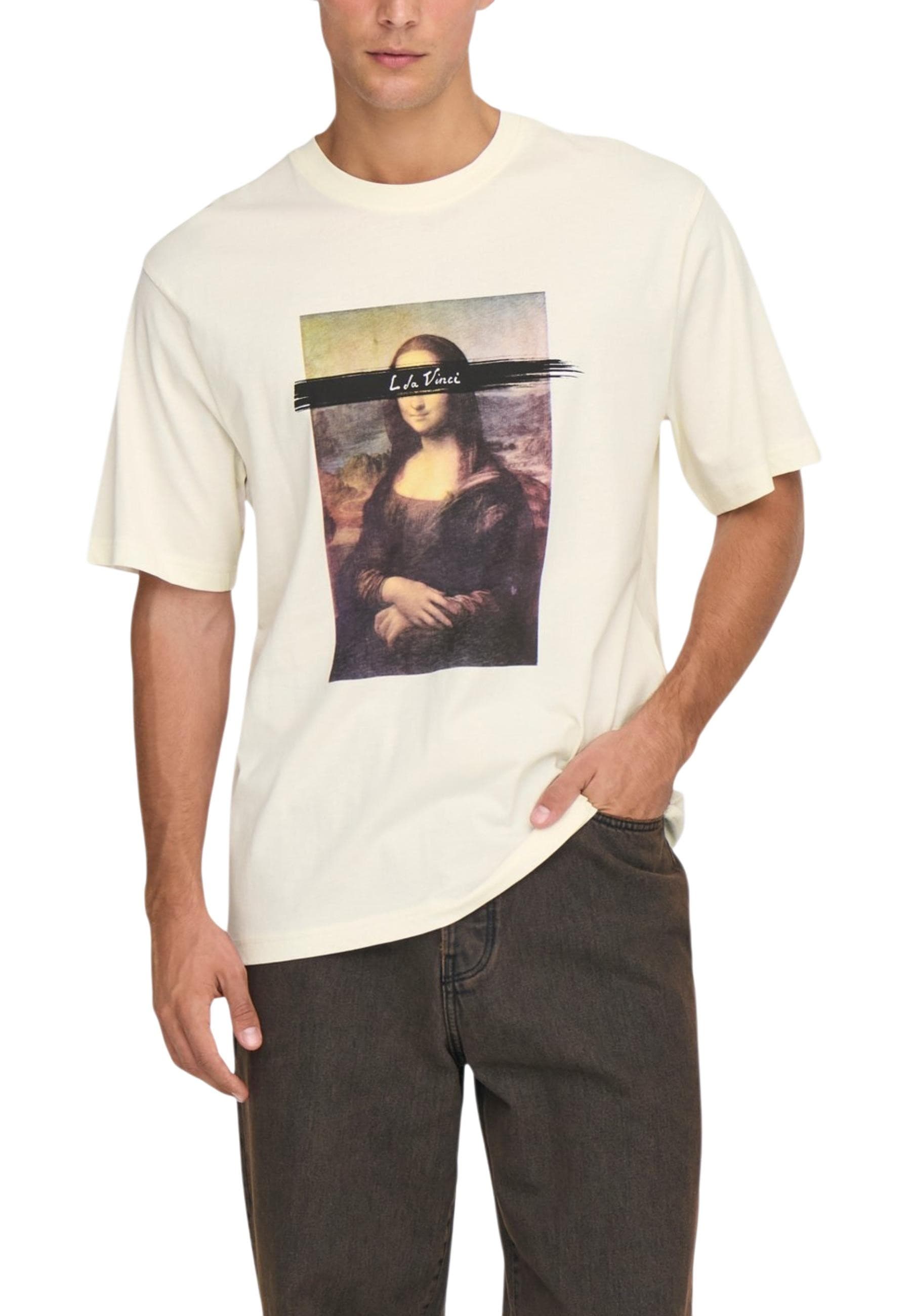 Only & Sons T-Shirt Uomo - Only & Sons