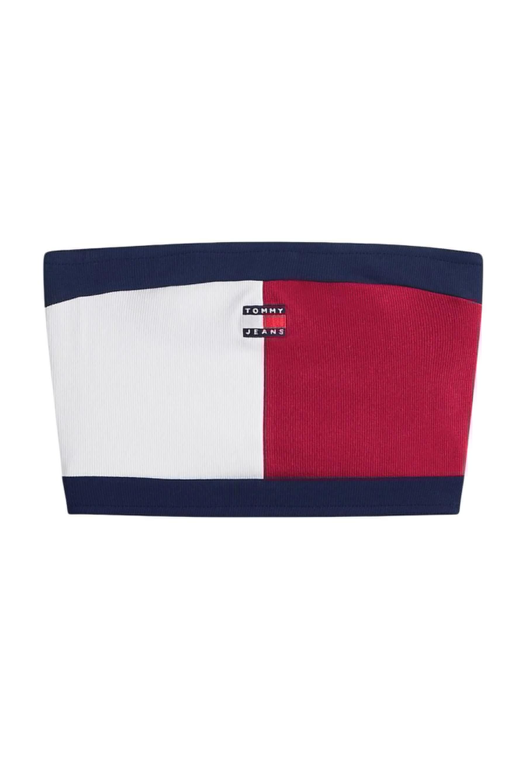 Tommy Hilfiger Jeans Top Donna - Tommy Hilfiger Jeans
