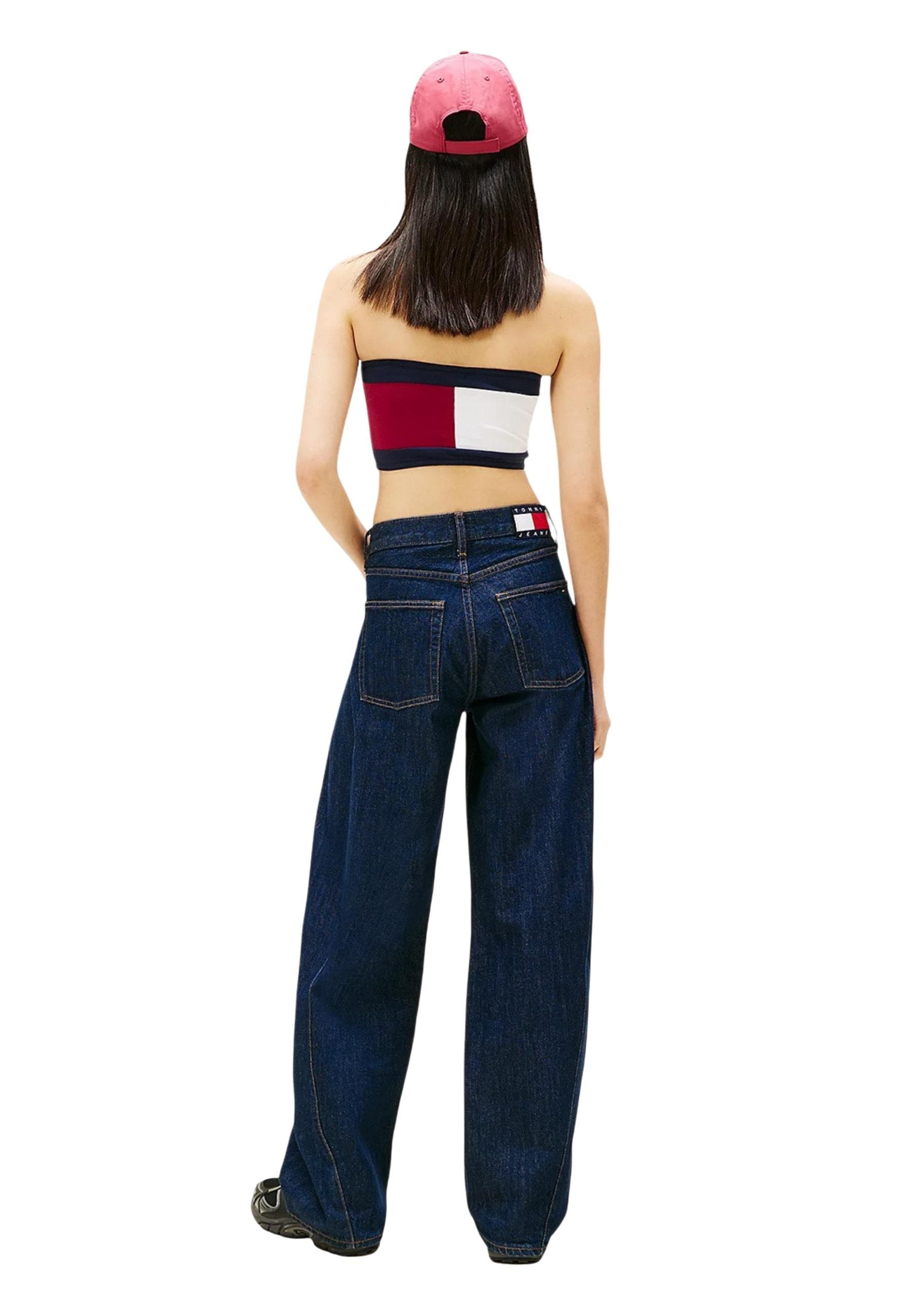 Tommy Hilfiger Jeans Top Donna - Tommy Hilfiger Jeans