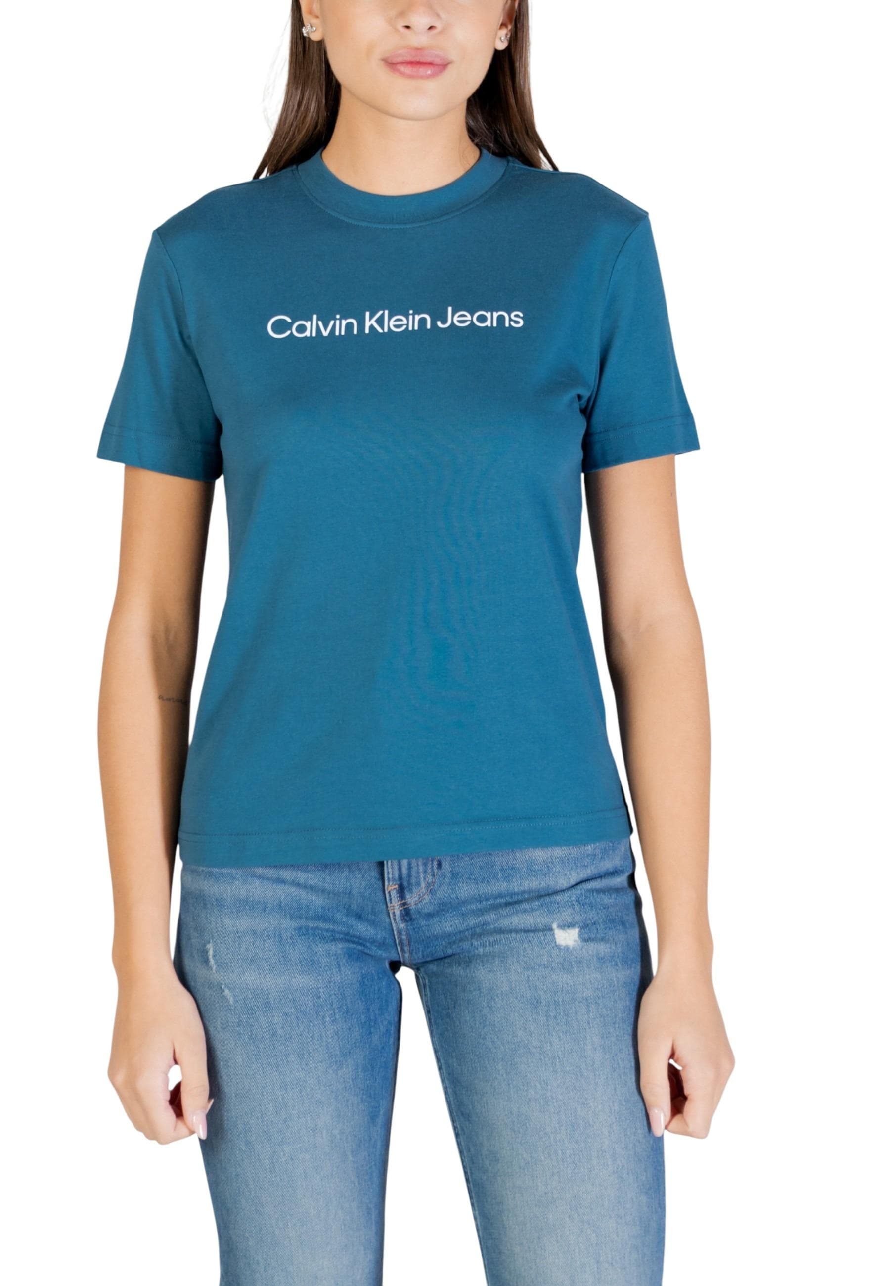Calvin Klein Jeans T-Shirt Donna - Calvin Klein Jeans