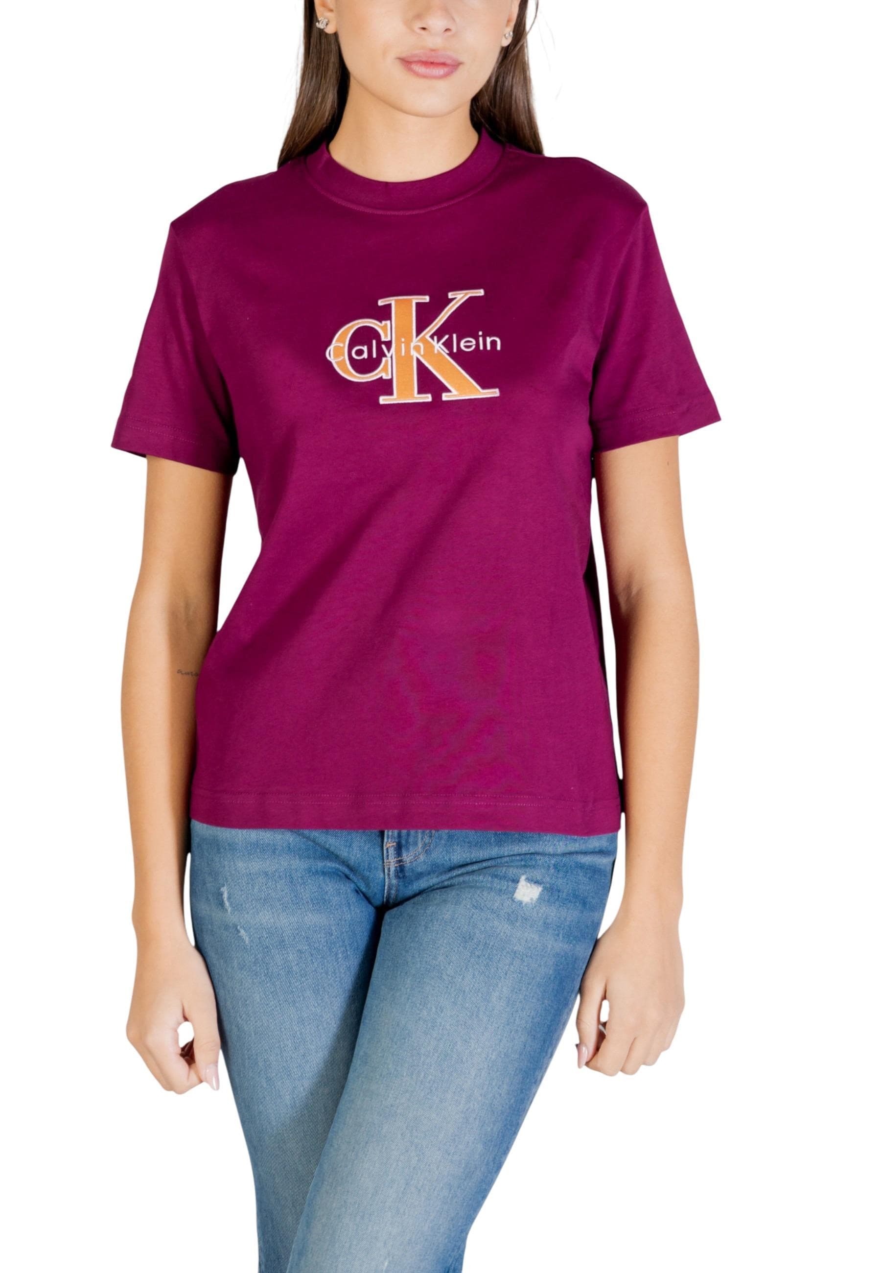 Calvin Klein Jeans T-Shirt Donna - Calvin Klein Jeans