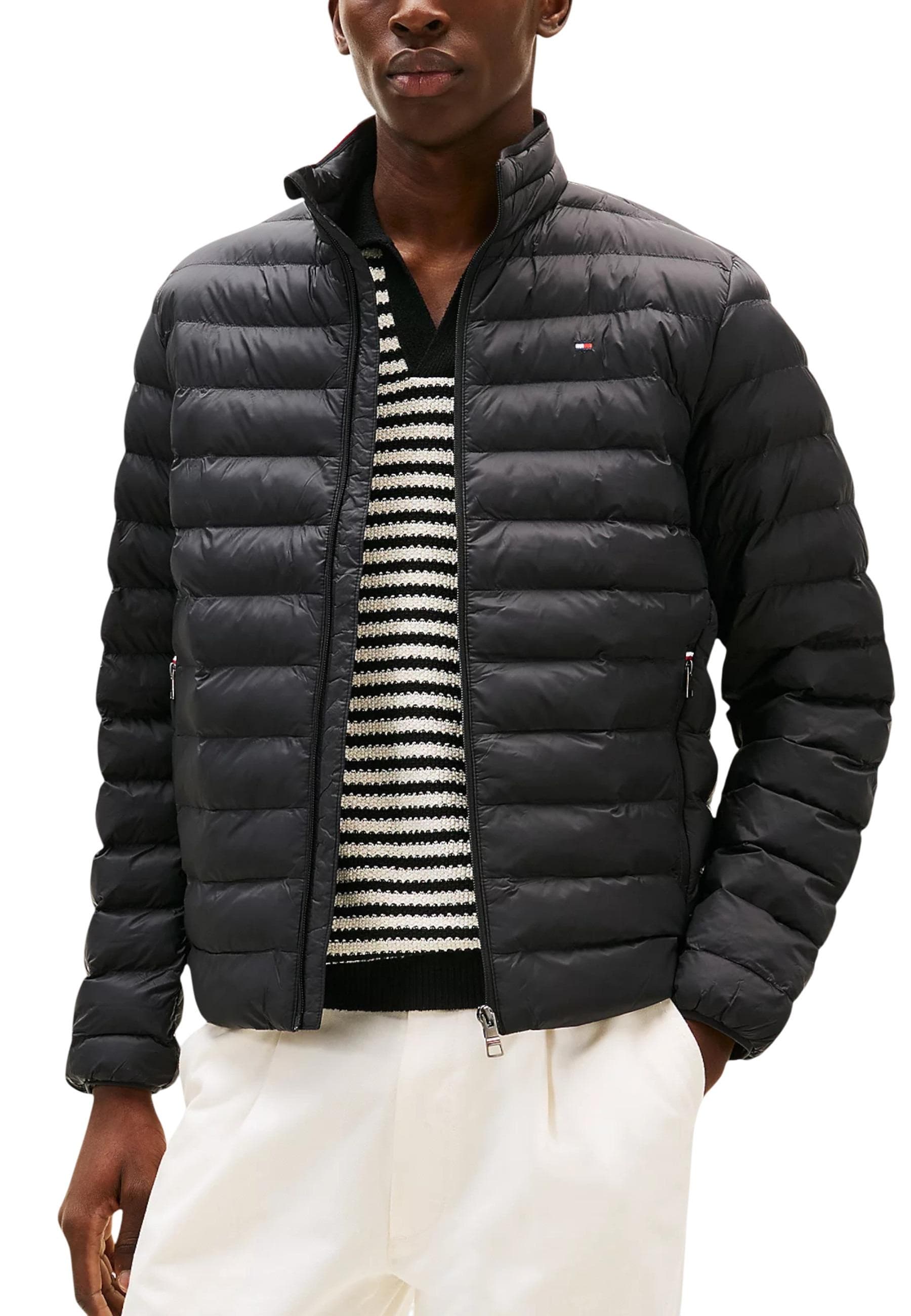 Tommy Hilfiger Jeans Giubbotto Uomo - Tommy Hilfiger Jeans