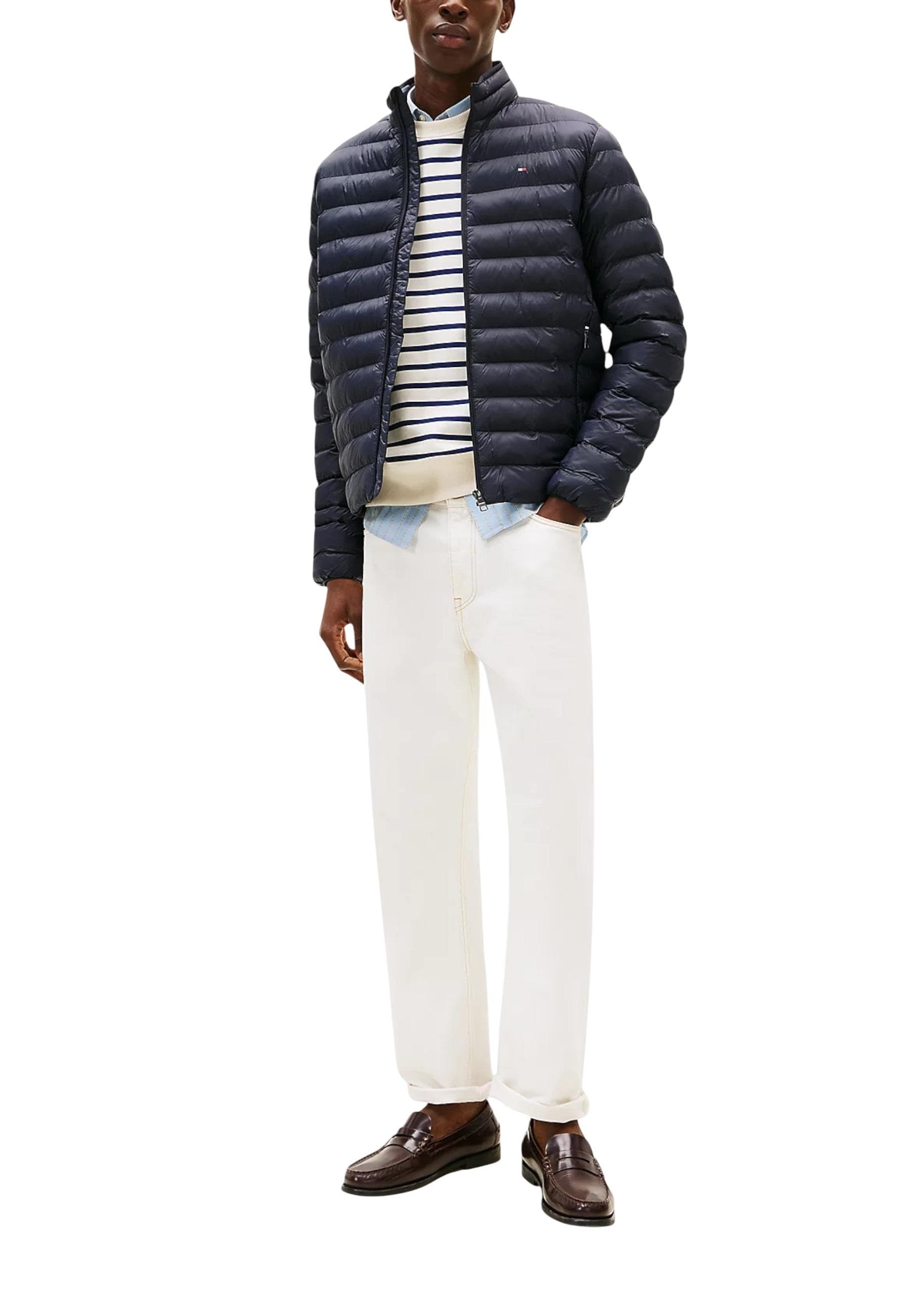 Tommy Hilfiger Jeans Giubbotto Uomo - Tommy Hilfiger Jeans