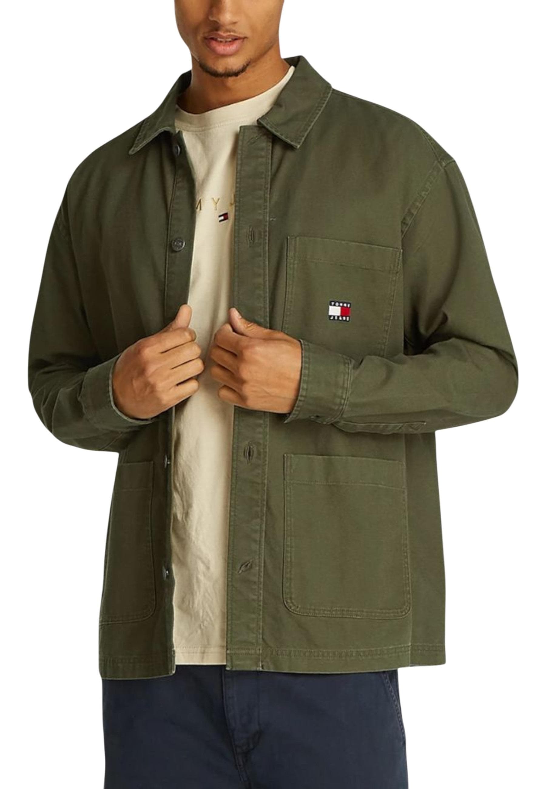 Tommy Hilfiger Jeans Giacca Uomo - Tommy Hilfiger Jeans