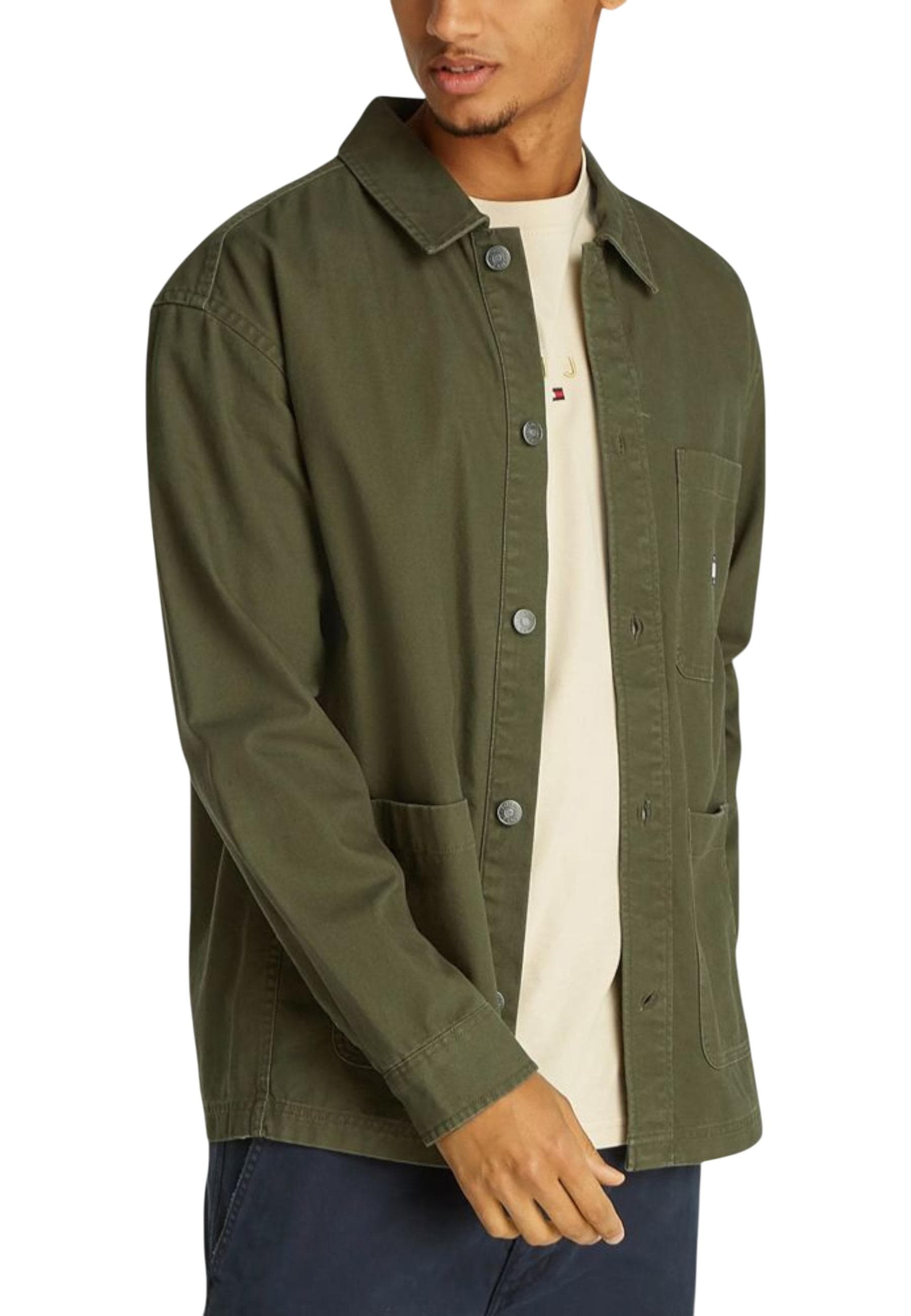 Tommy Hilfiger Jeans Giacca Uomo - Tommy Hilfiger Jeans