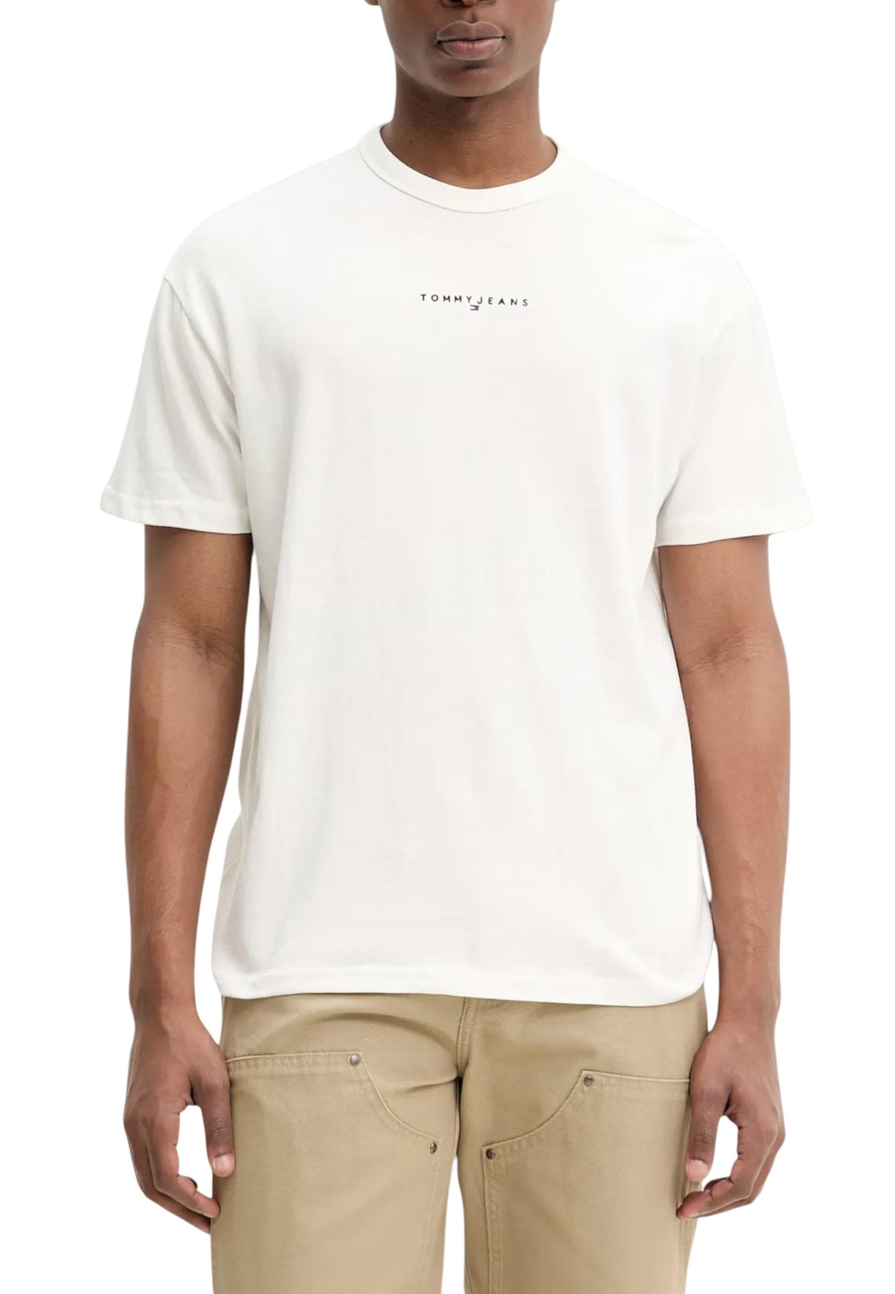 Tommy Hilfiger Jeans T-Shirt Uomo - Tommy Hilfiger Jeans