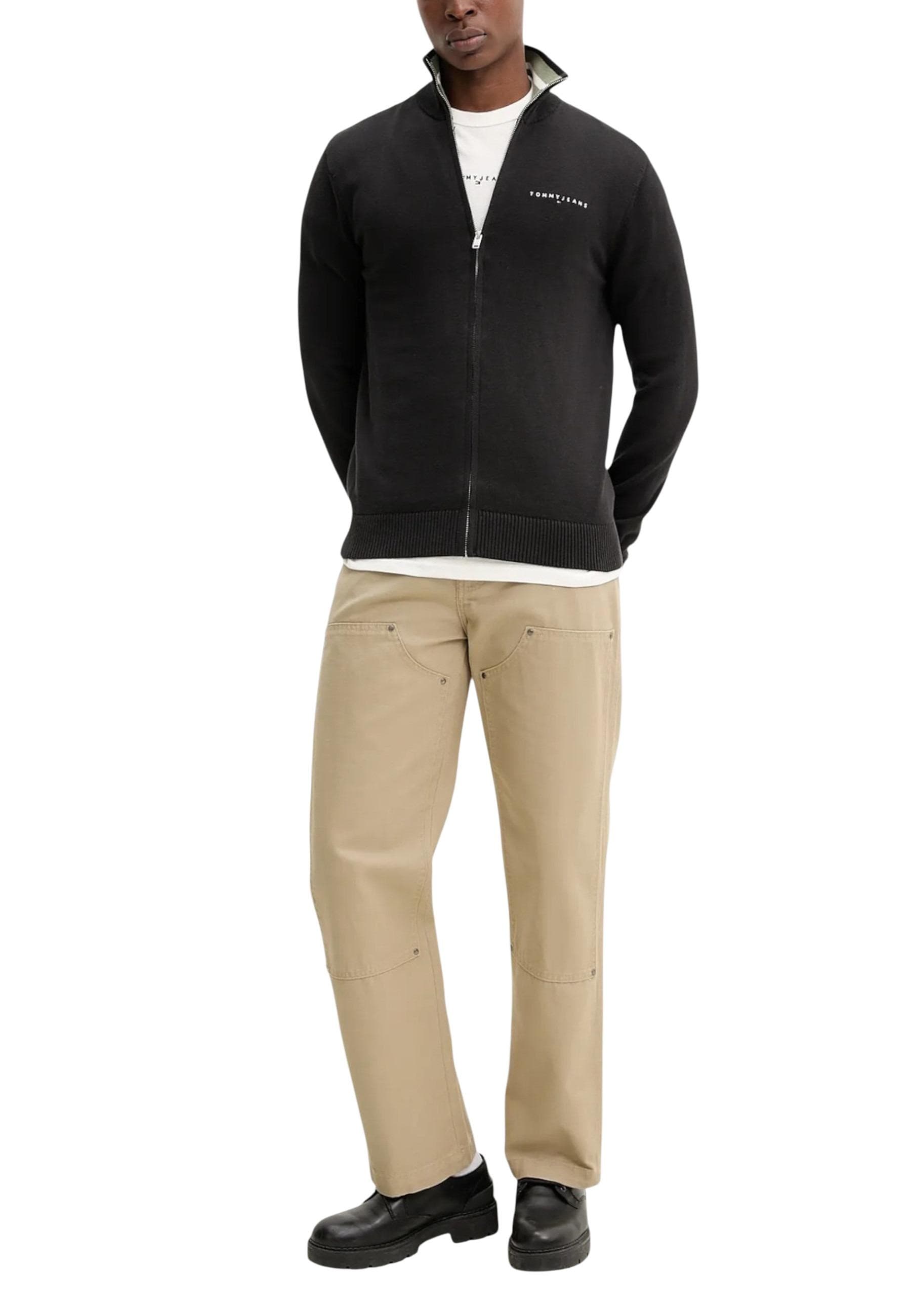 Tommy Hilfiger Jeans T-Shirt Uomo - Tommy Hilfiger Jeans