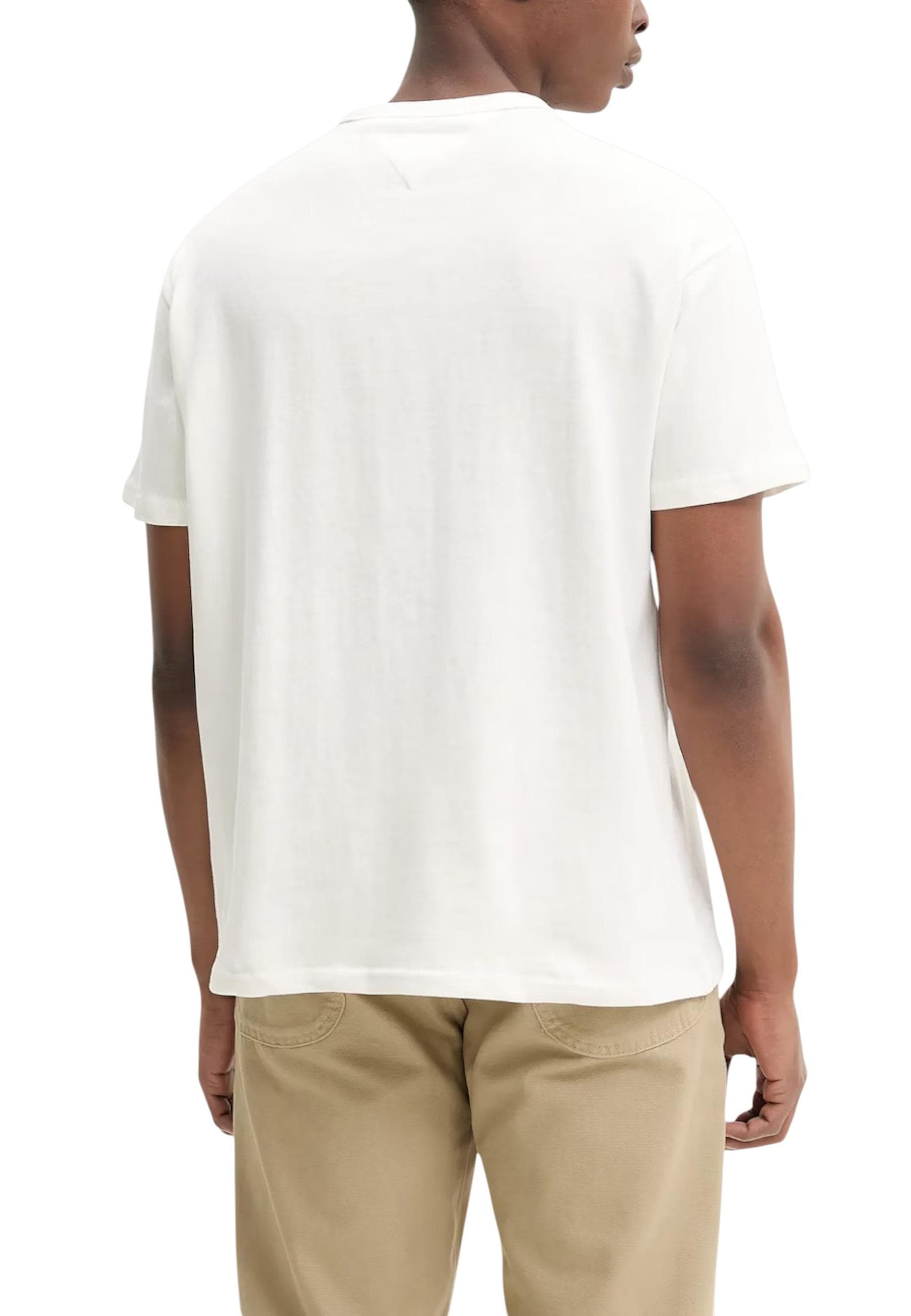 Tommy Hilfiger Jeans T-Shirt Uomo - Tommy Hilfiger Jeans