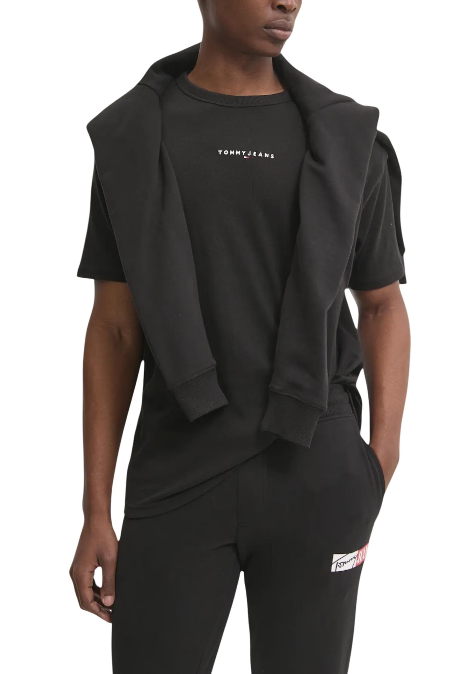 Tommy Hilfiger Jeans T-Shirt Uomo - Tommy Hilfiger Jeans