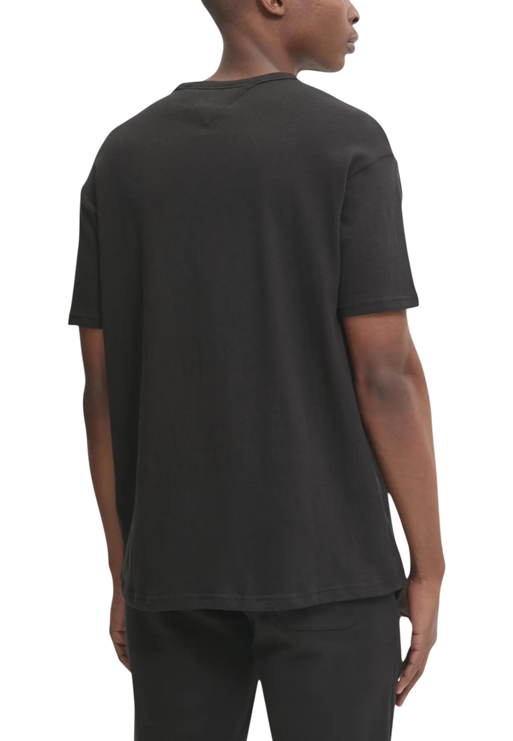 Tommy Hilfiger Jeans T-Shirt Uomo - Tommy Hilfiger Jeans