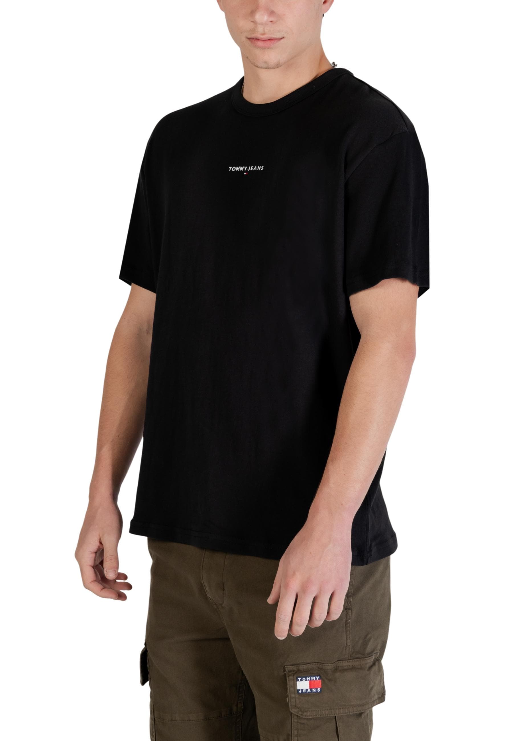Tommy Hilfiger Jeans T-Shirt Uomo - Tommy Hilfiger Jeans