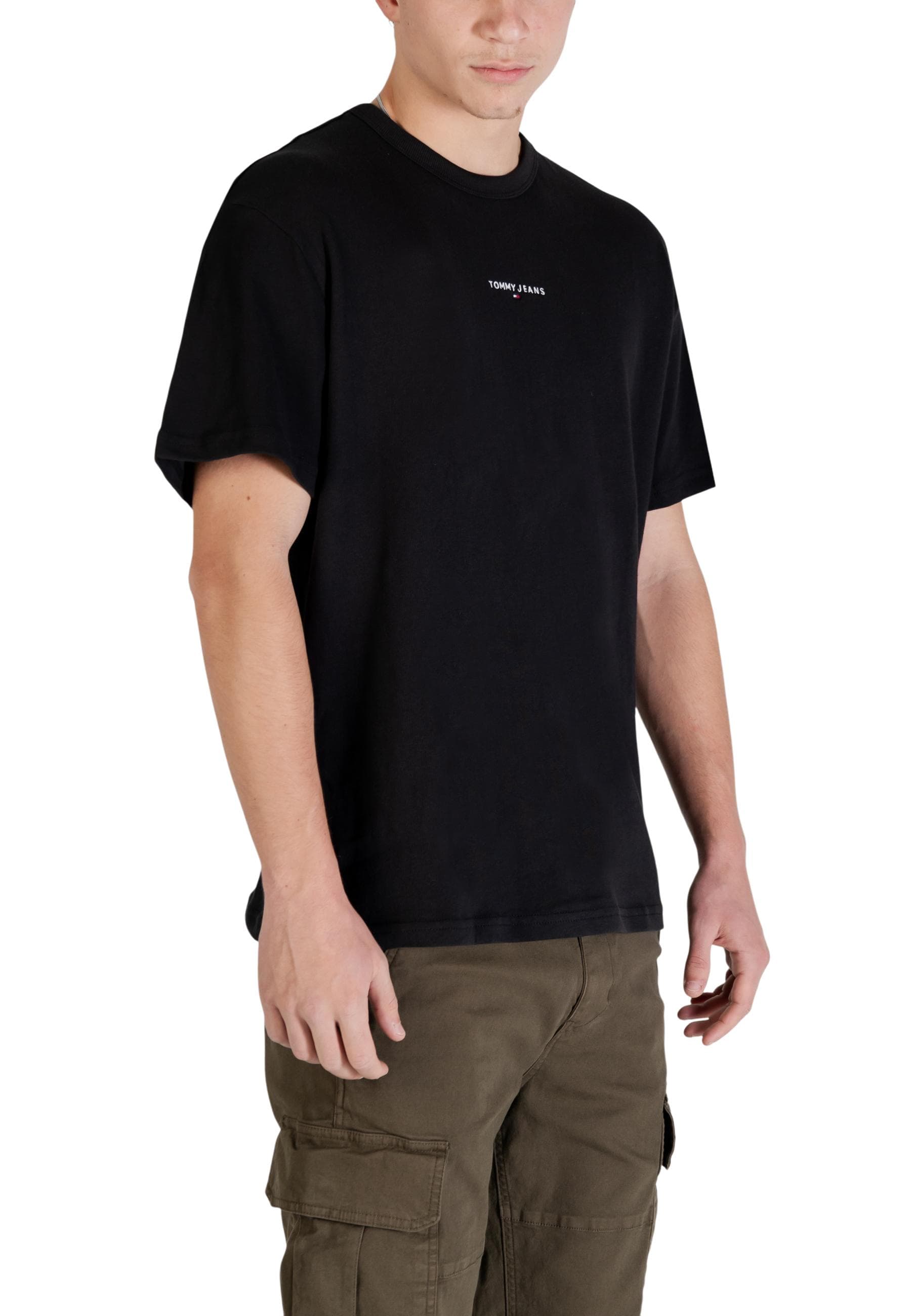 Tommy Hilfiger Jeans T-Shirt Uomo - Tommy Hilfiger Jeans