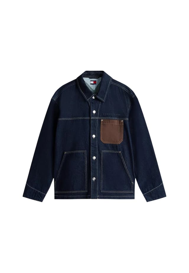 Tommy Hilfiger Jeans Шушляково яке МЪЖe