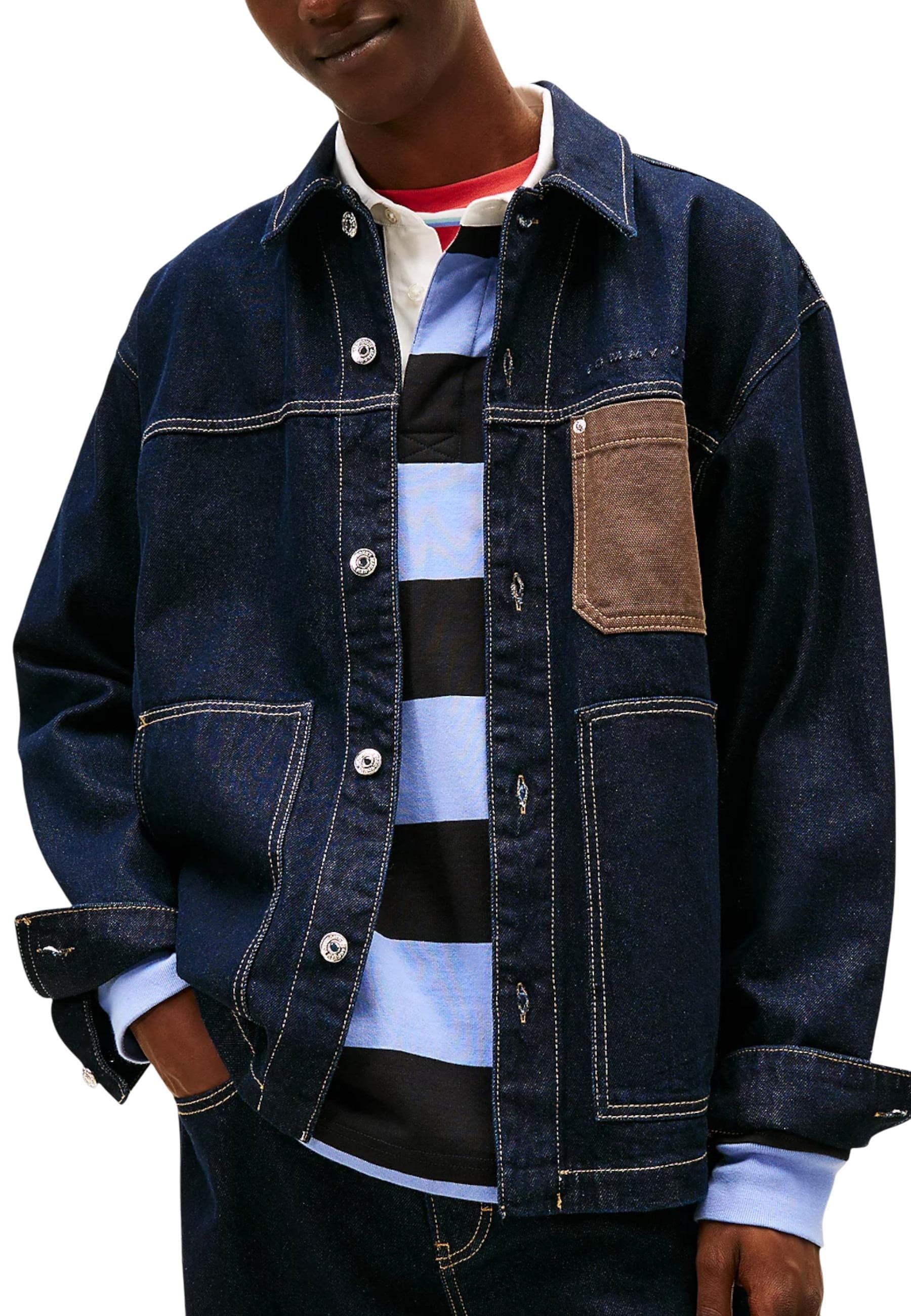 Tommy Hilfiger Jeans Giubbotto Uomo - Tommy Hilfiger Jeans