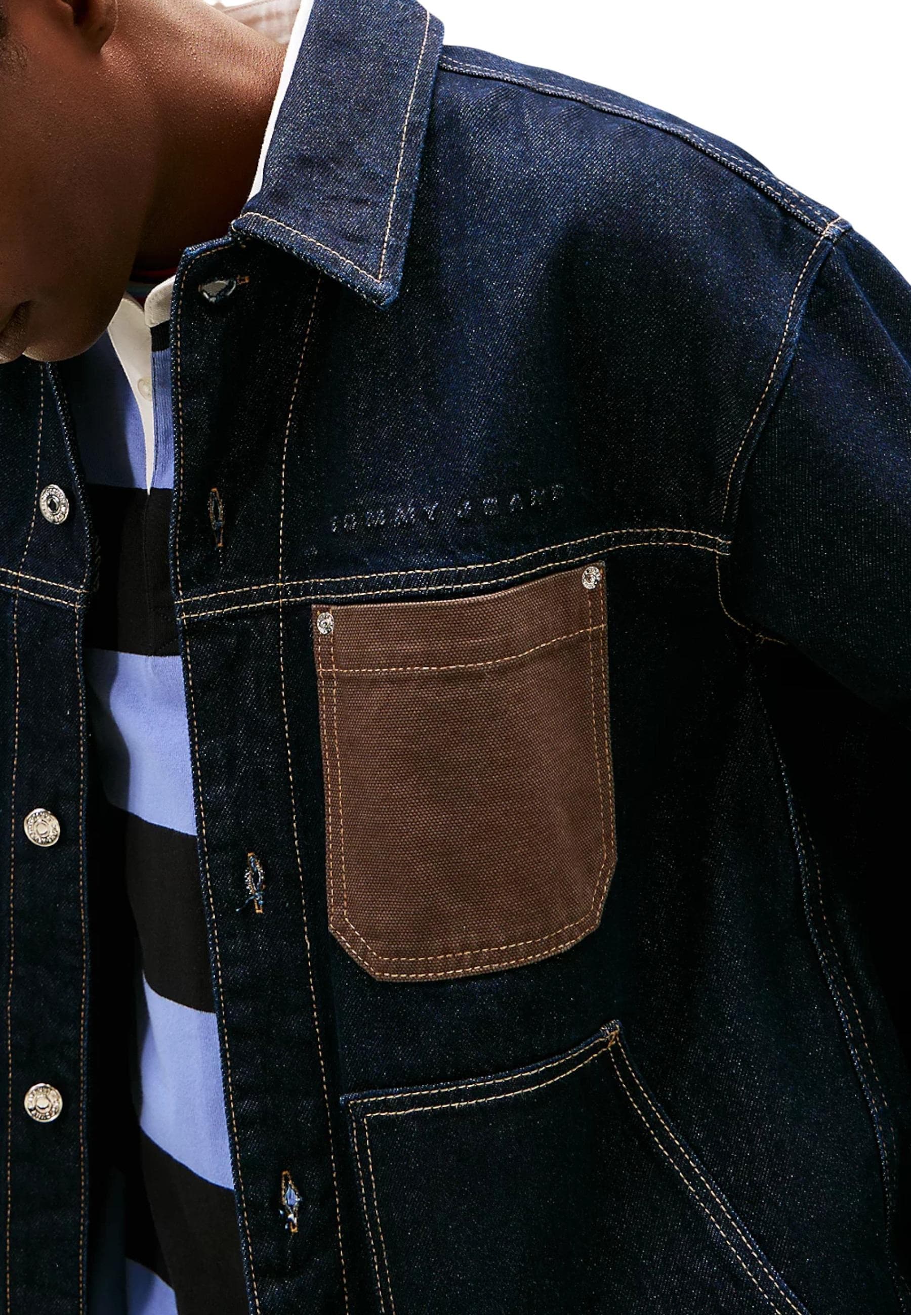 Tommy Hilfiger Jeans Giubbotto Uomo - Tommy Hilfiger Jeans