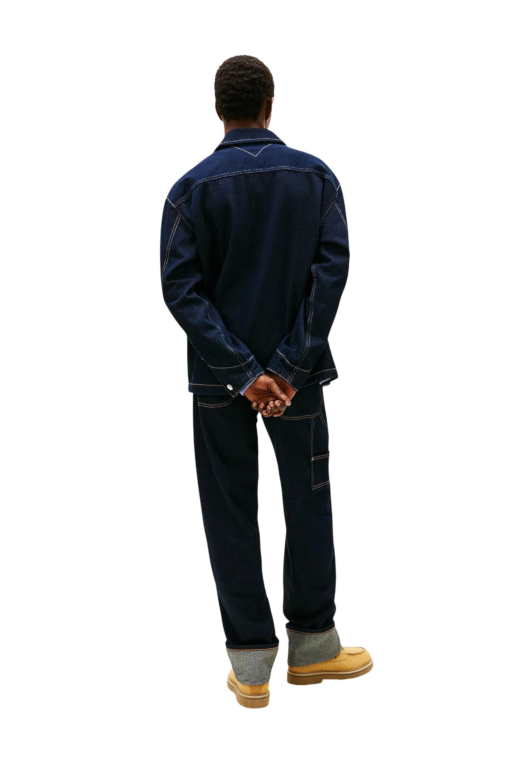 Tommy Hilfiger Jeans Giubbotto Uomo - Tommy Hilfiger Jeans