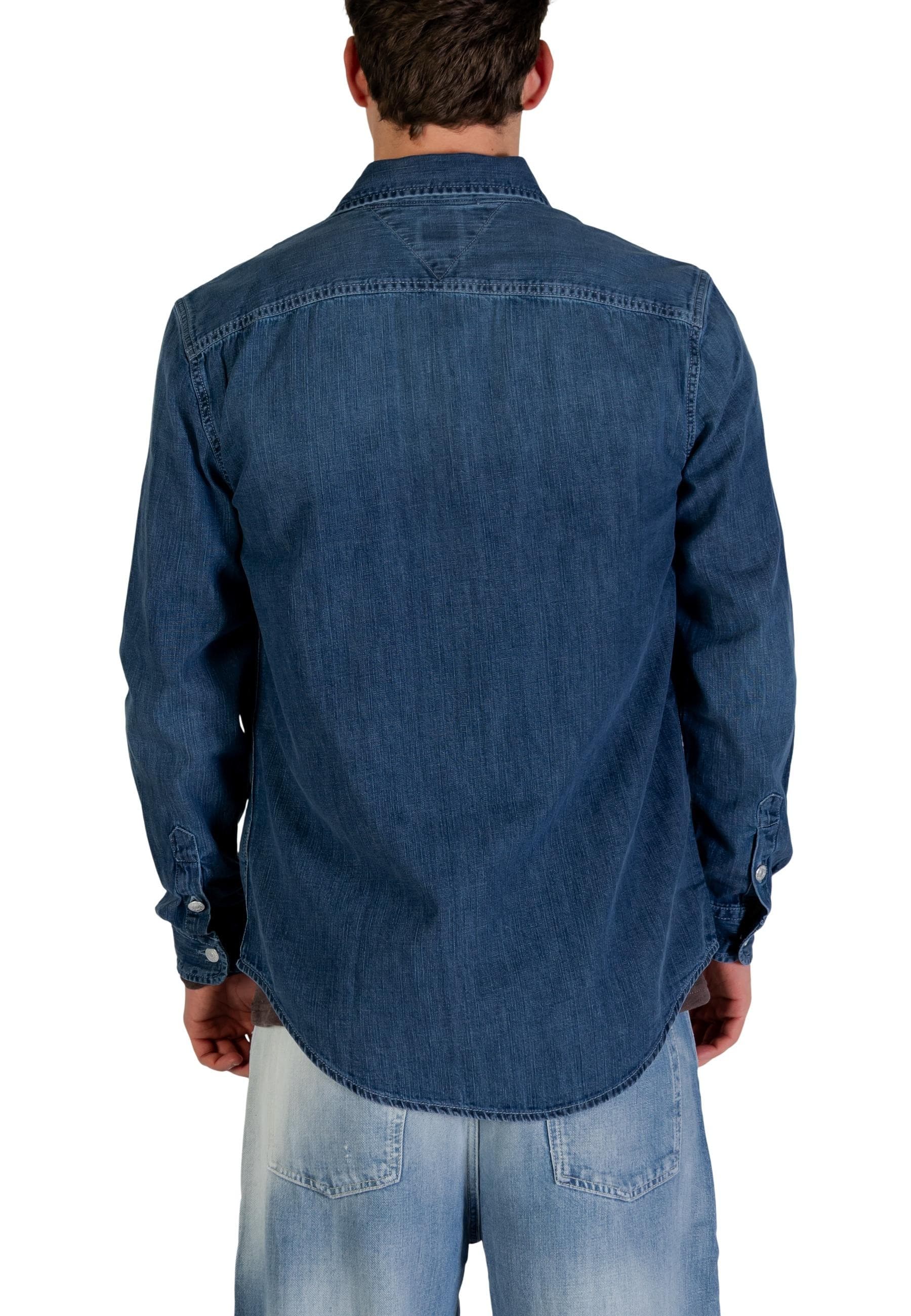 Tommy Hilfiger Jeans Camicia Uomo - Tommy Hilfiger Jeans