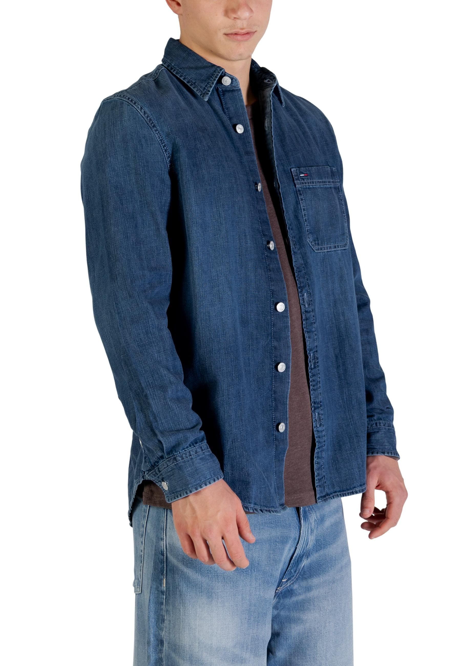 Tommy Hilfiger Jeans Camicia Uomo - Tommy Hilfiger Jeans