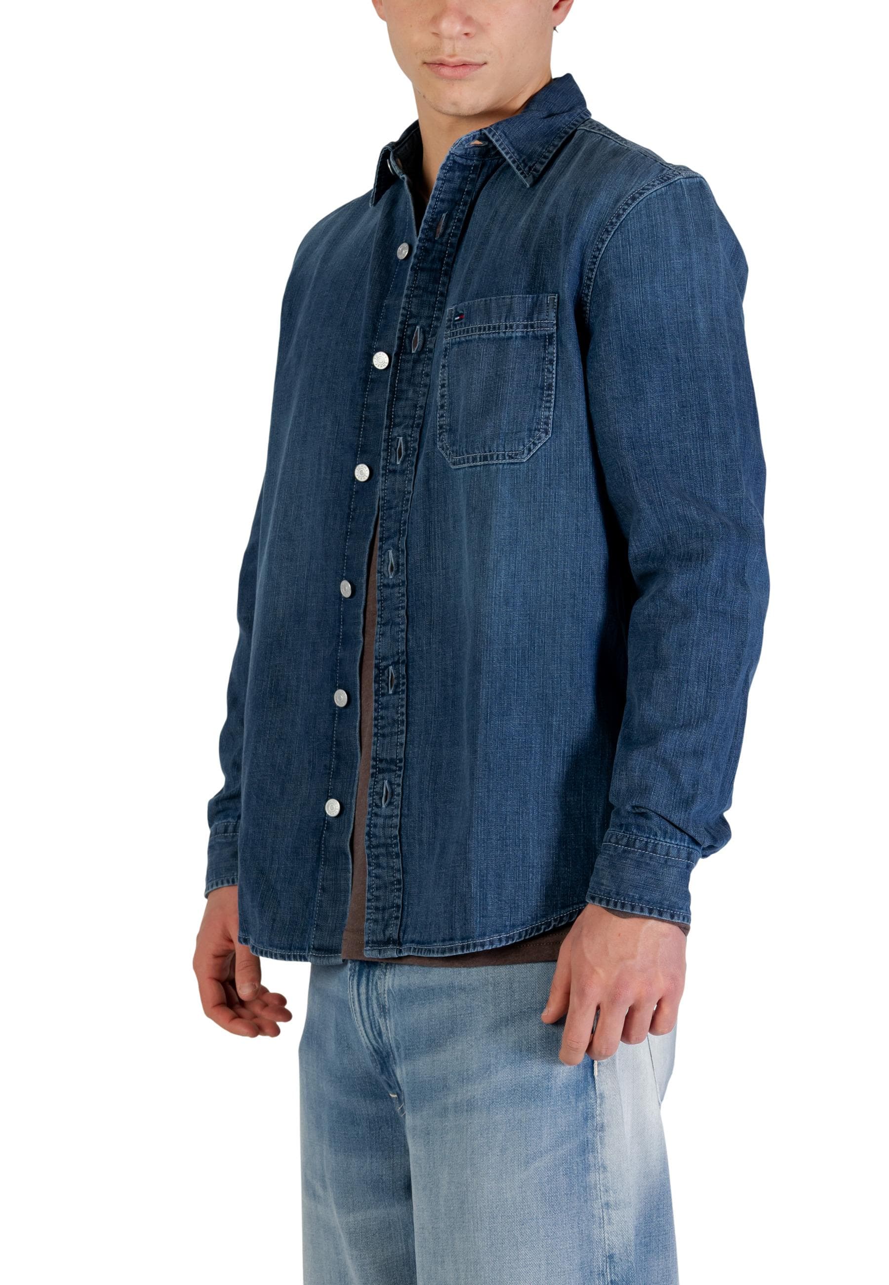 Tommy Hilfiger Jeans Camicia Uomo - Tommy Hilfiger Jeans