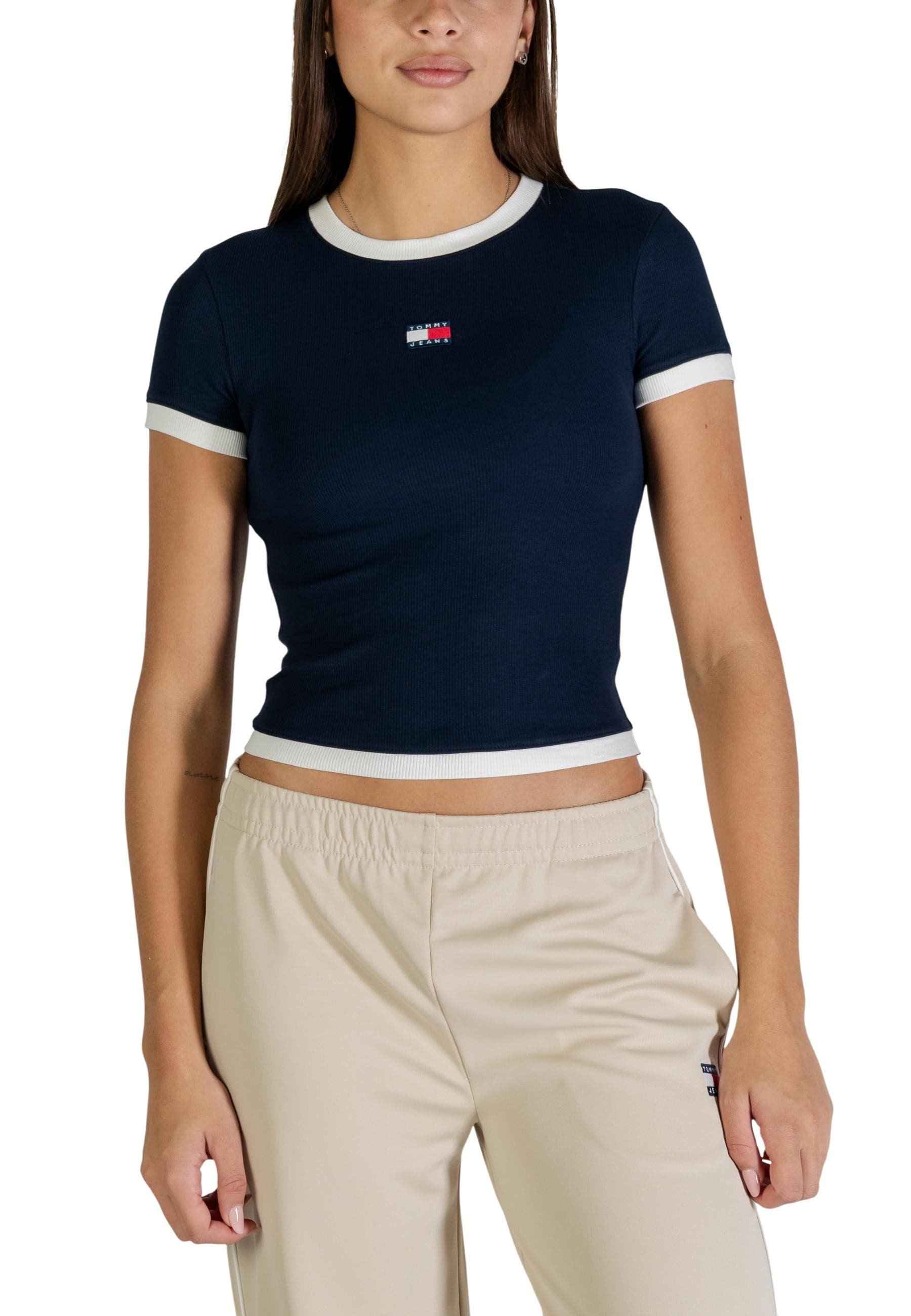 Tommy Hilfiger Jeans T-Shirt Donna - Tommy Hilfiger Jeans