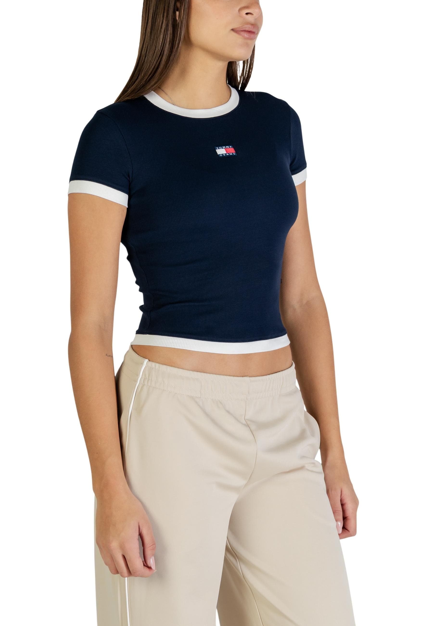Tommy Hilfiger Jeans T-Shirt Donna - Tommy Hilfiger Jeans