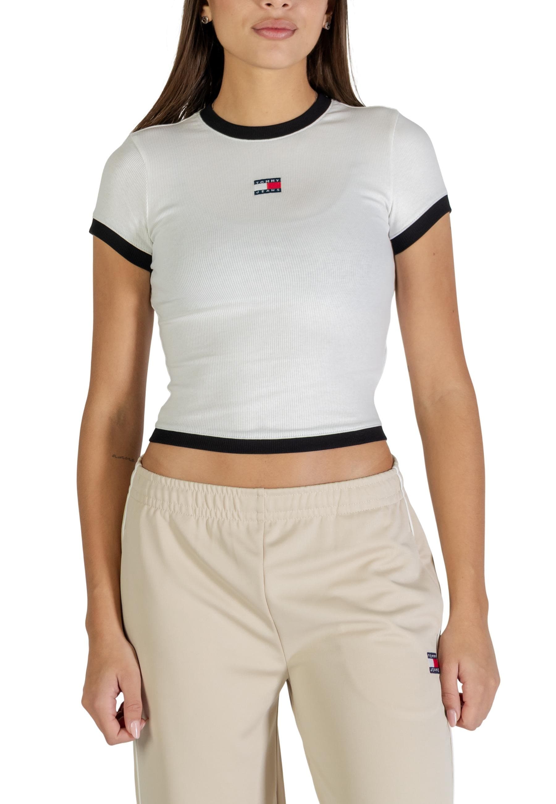 Tommy Hilfiger Jeans T-Shirt Donna - Tommy Hilfiger Jeans