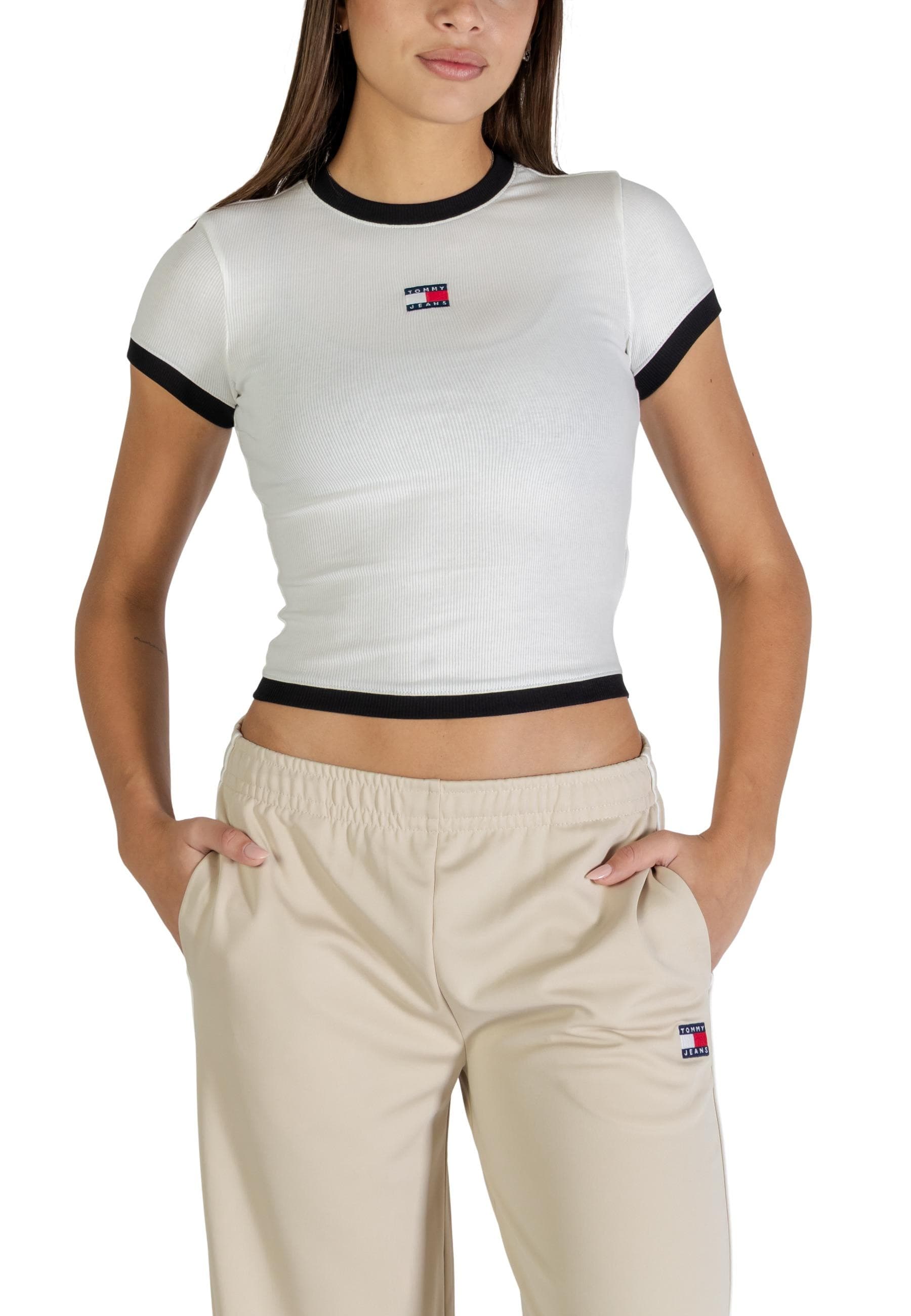 Tommy Hilfiger Jeans T-Shirt Donna - Tommy Hilfiger Jeans