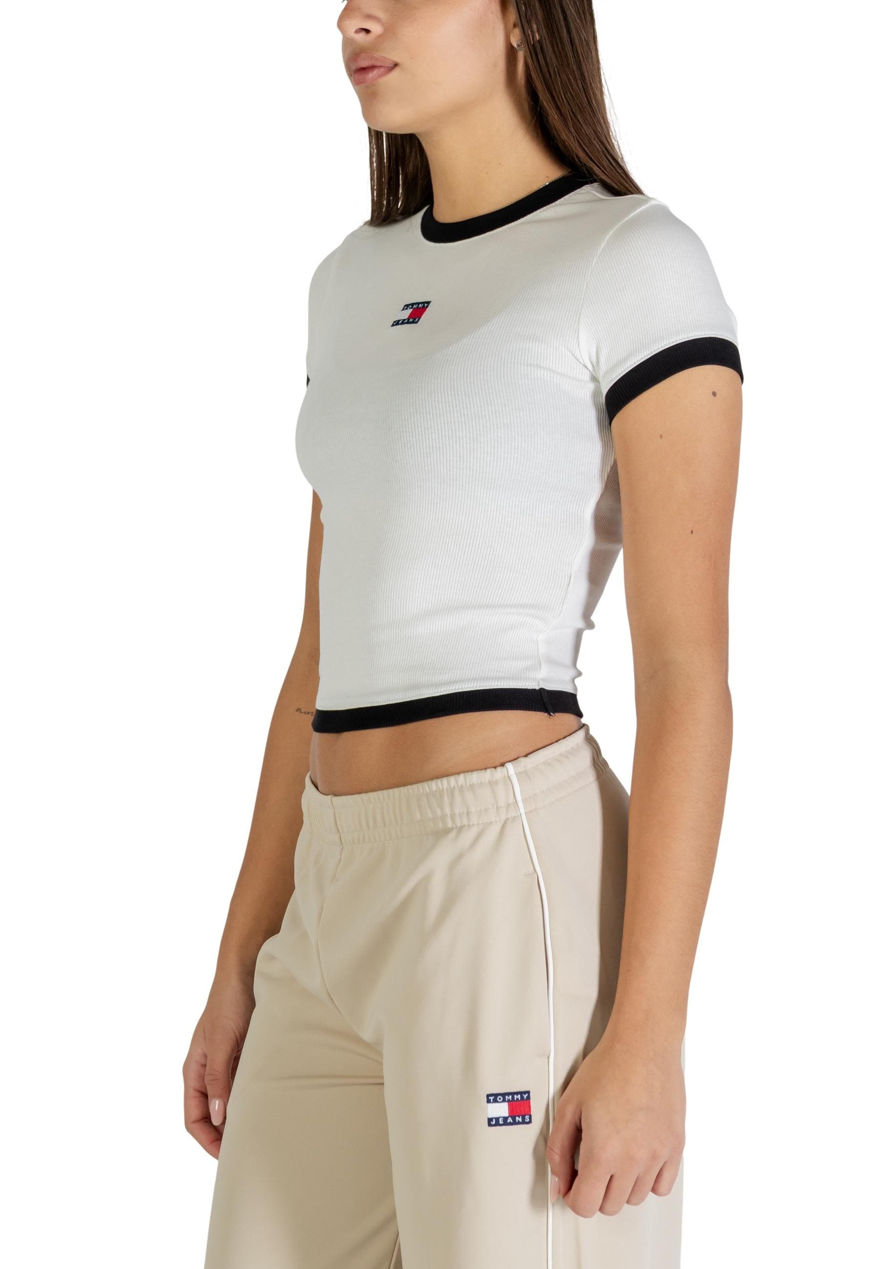 Tommy Hilfiger Jeans T-Shirt Donna - Tommy Hilfiger Jeans