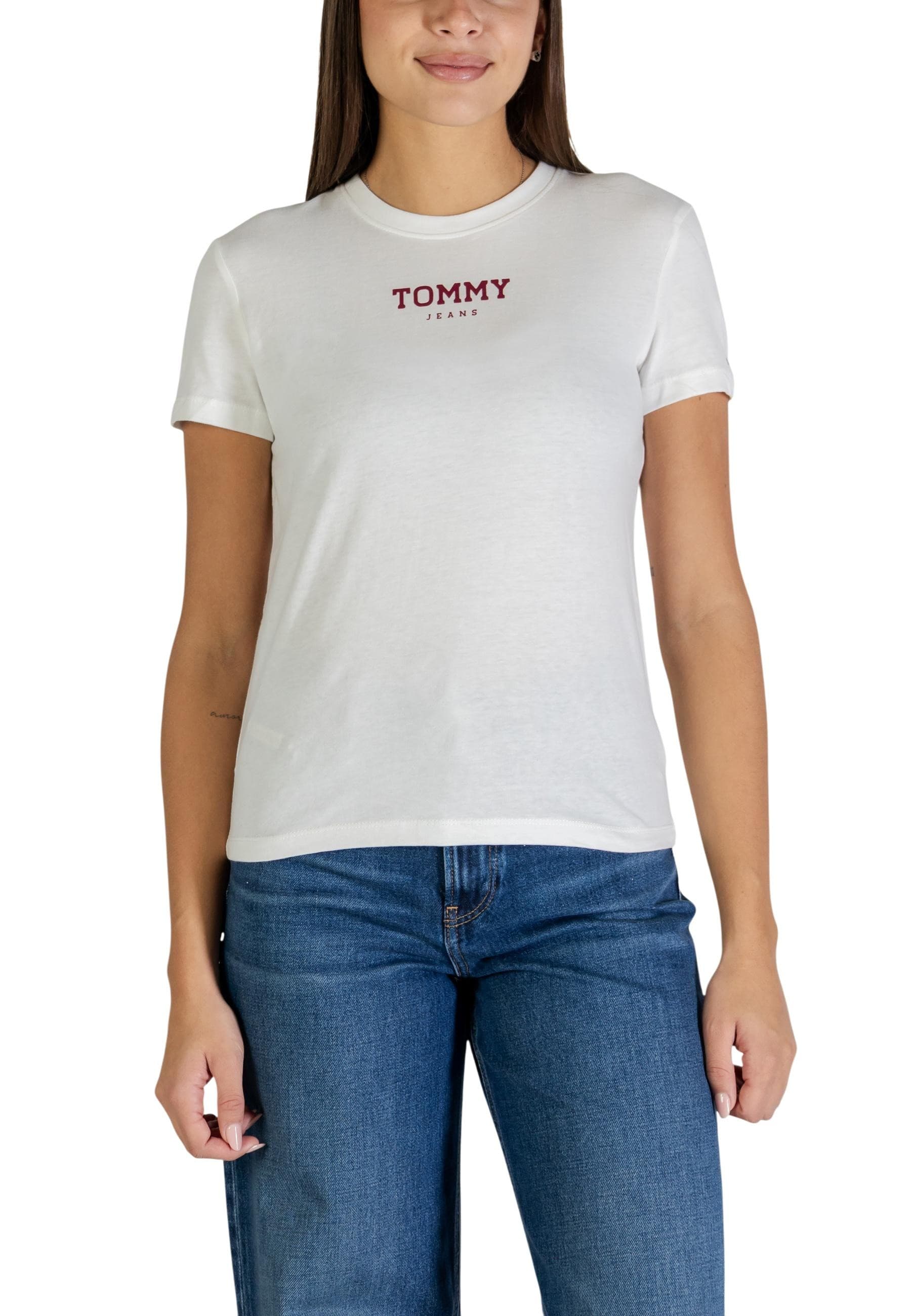 Tommy Hilfiger Jeans T-Shirt Donna - Tommy Hilfiger Jeans
