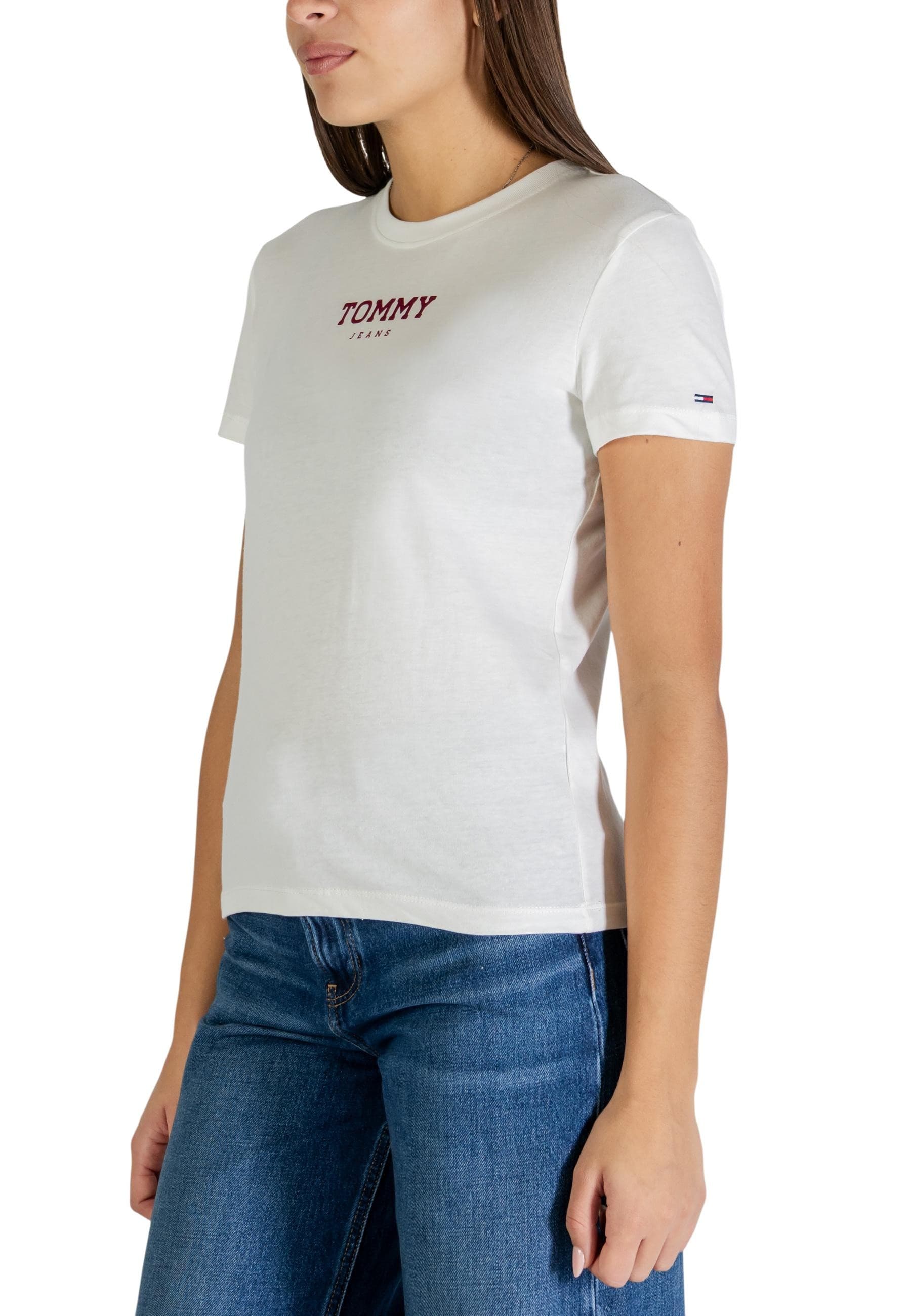 Tommy Hilfiger Jeans T-Shirt Donna - Tommy Hilfiger Jeans