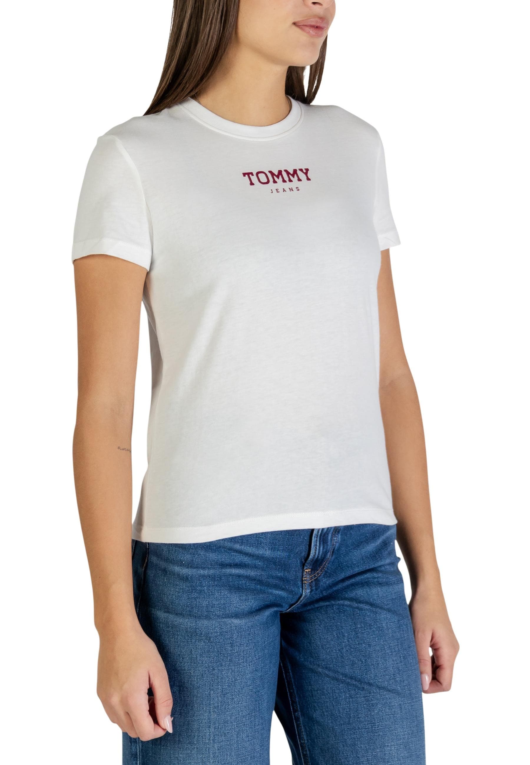Tommy Hilfiger Jeans T-Shirt Donna - Tommy Hilfiger Jeans