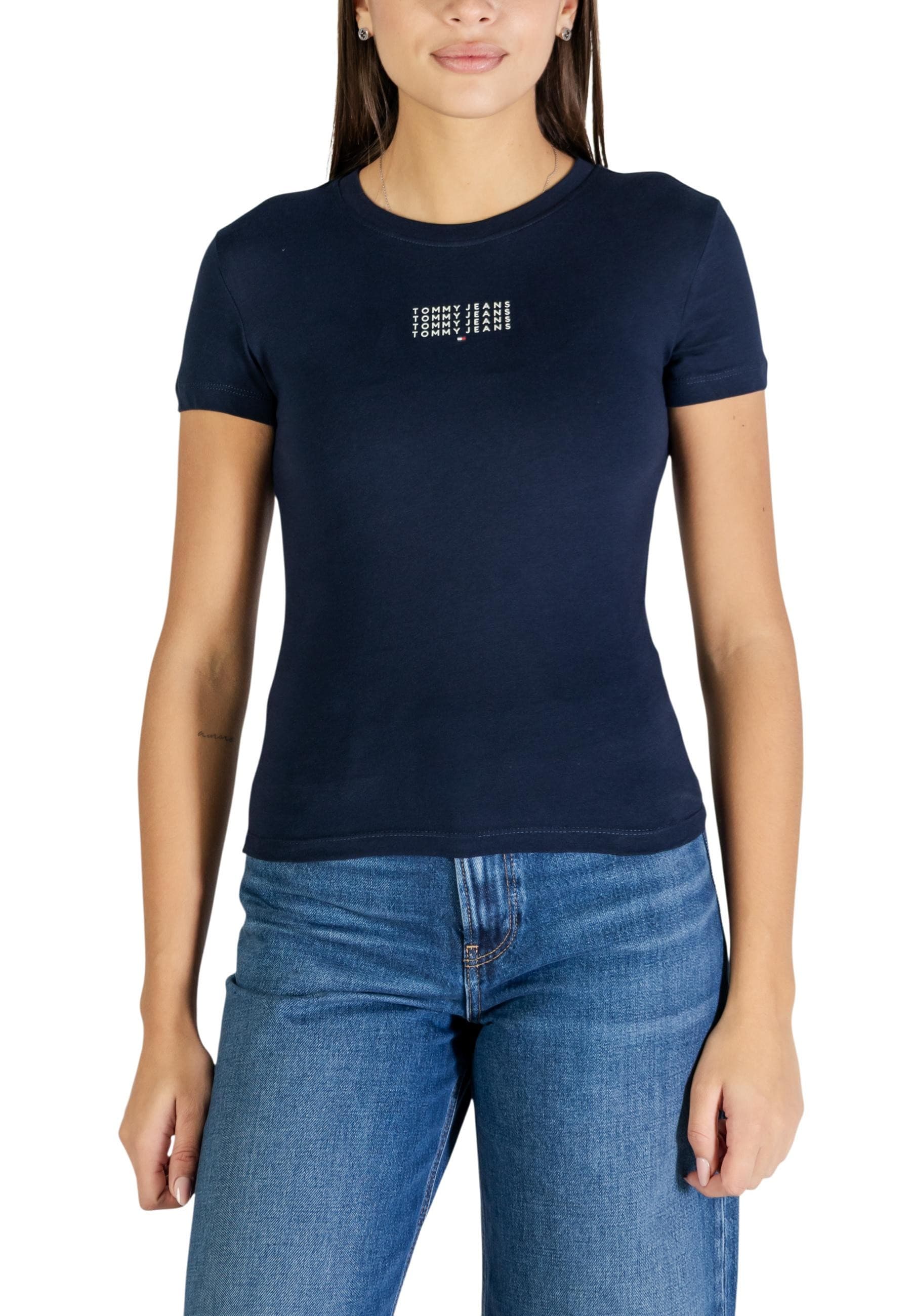 Tommy Hilfiger Jeans T-Shirt Donna - Tommy Hilfiger Jeans